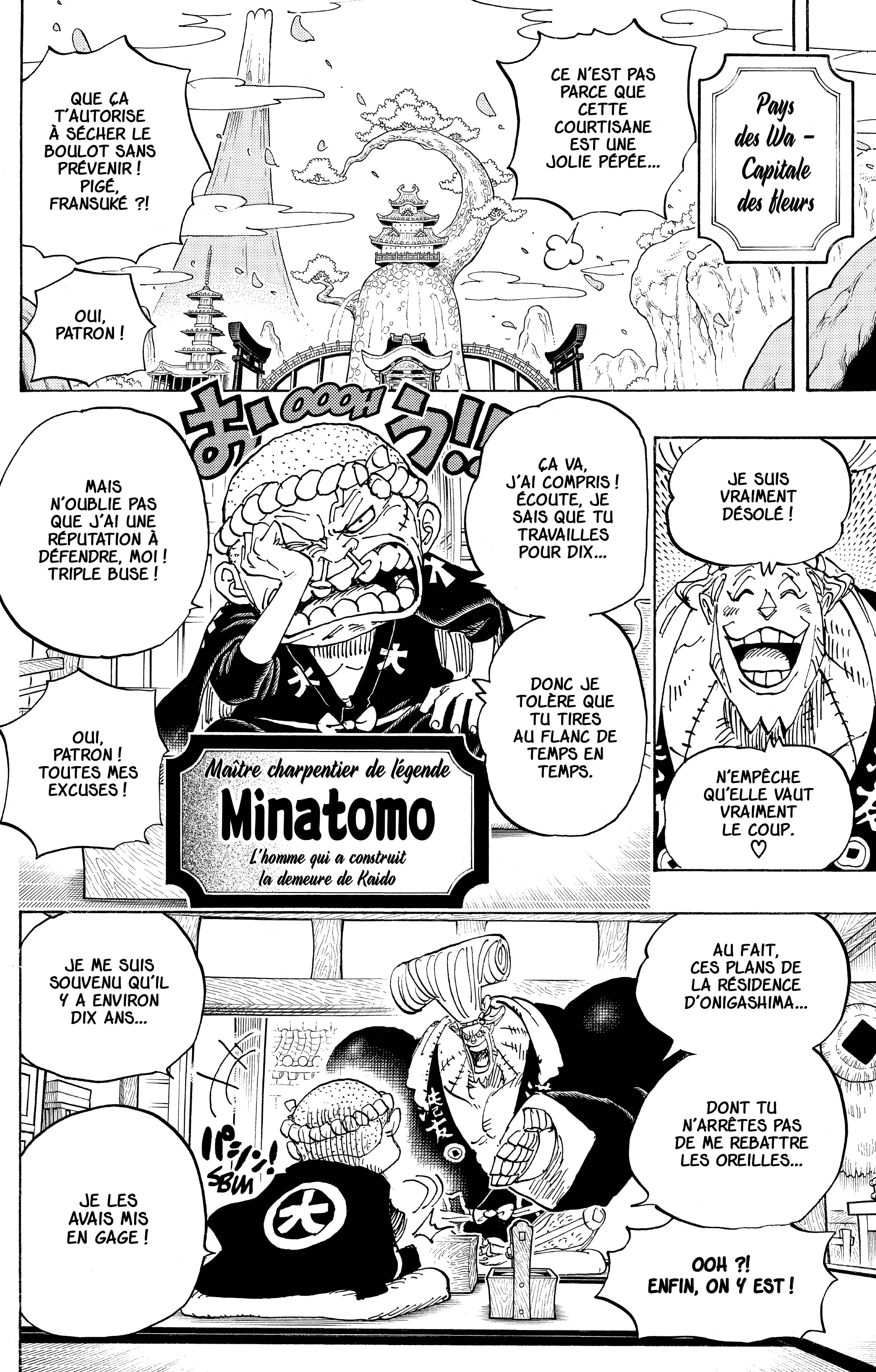 One Piece Chapitre 929 - Page 2