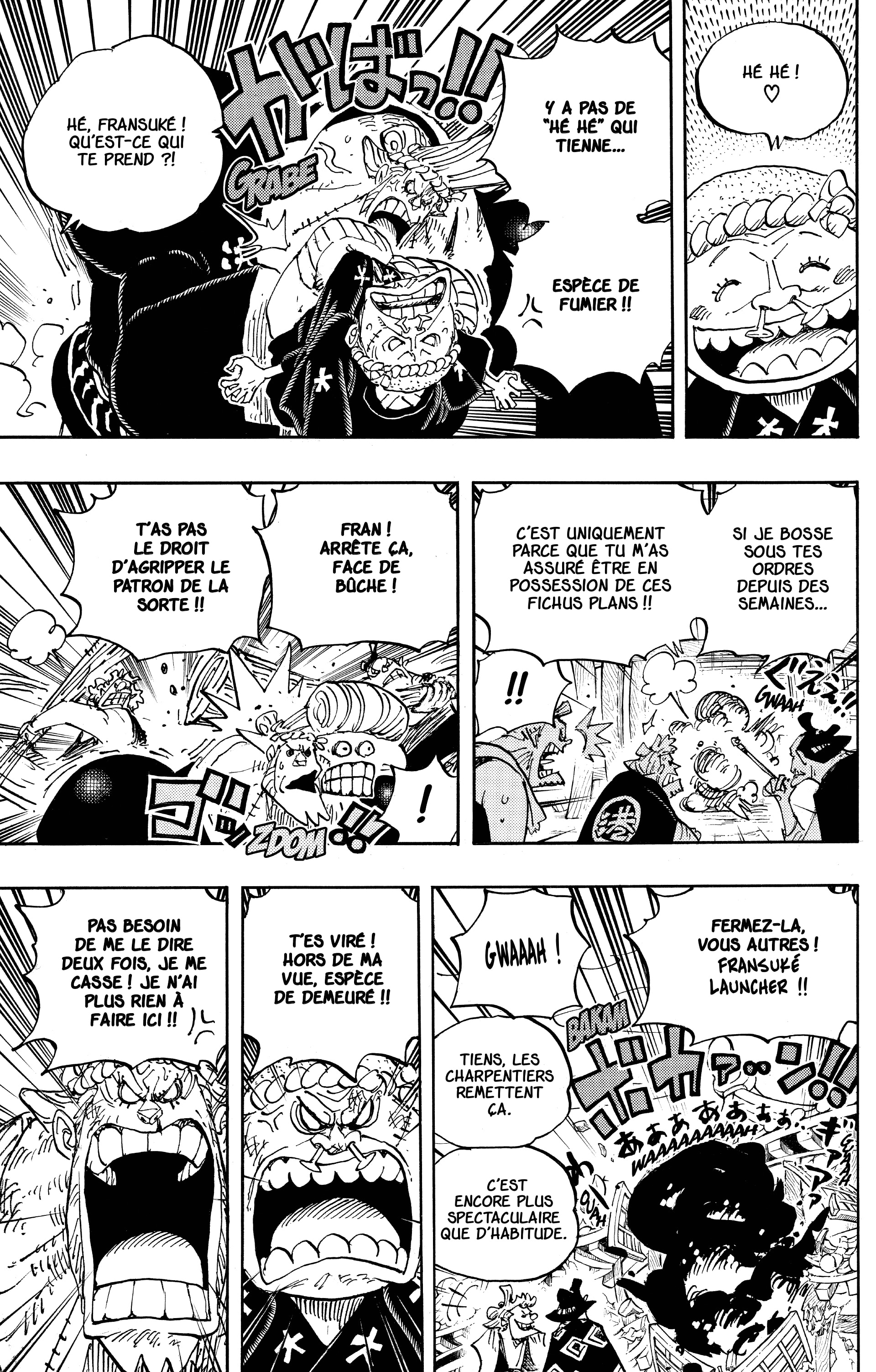 One Piece Chapitre 929 - Page 3