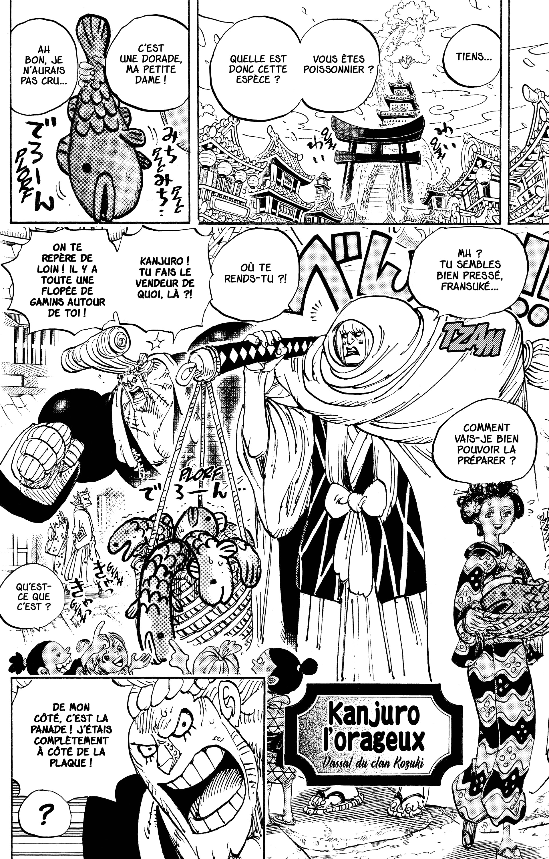 One Piece Chapitre 929 - Page 4