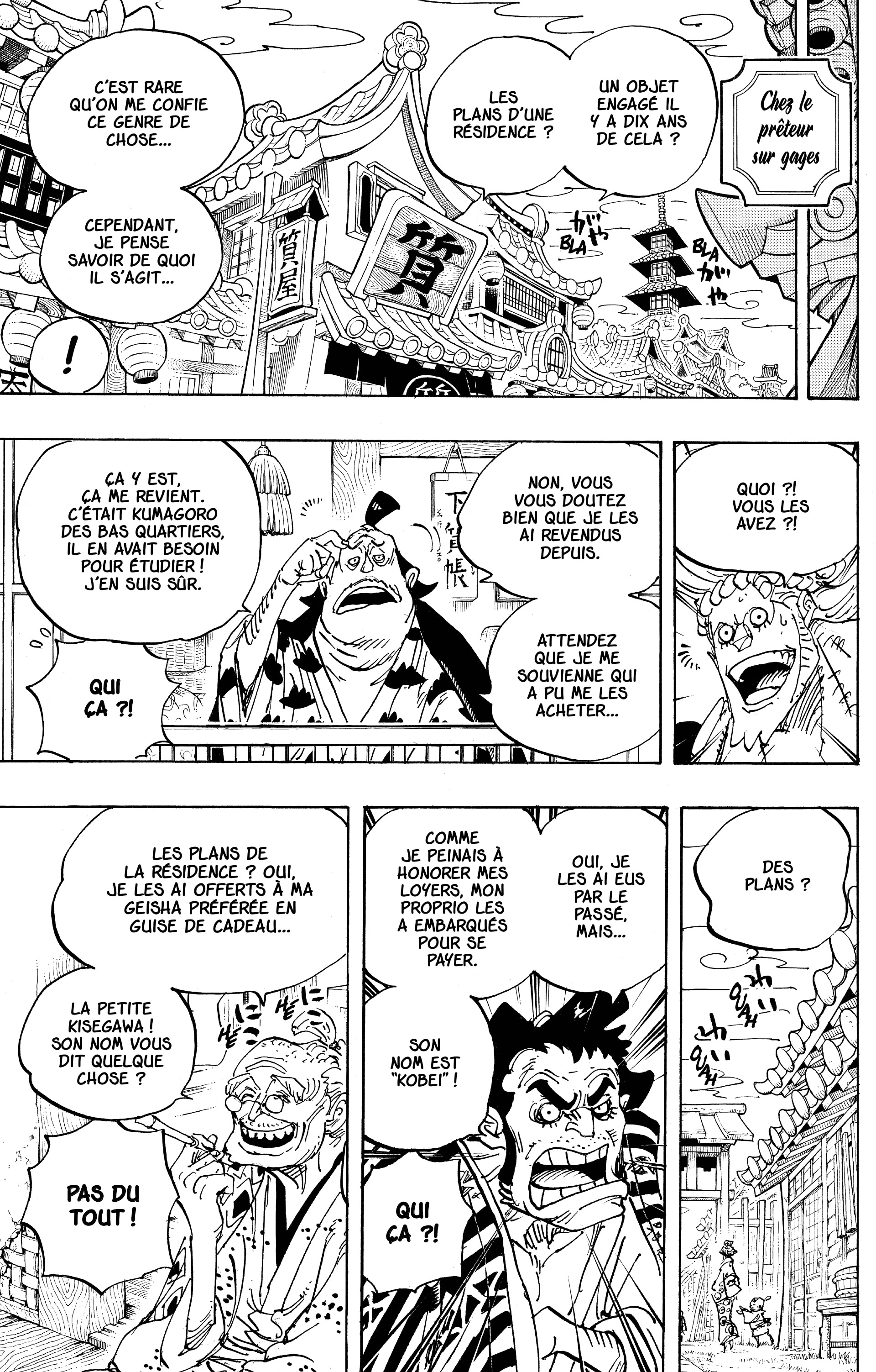 One Piece Chapitre 929 - Page 5