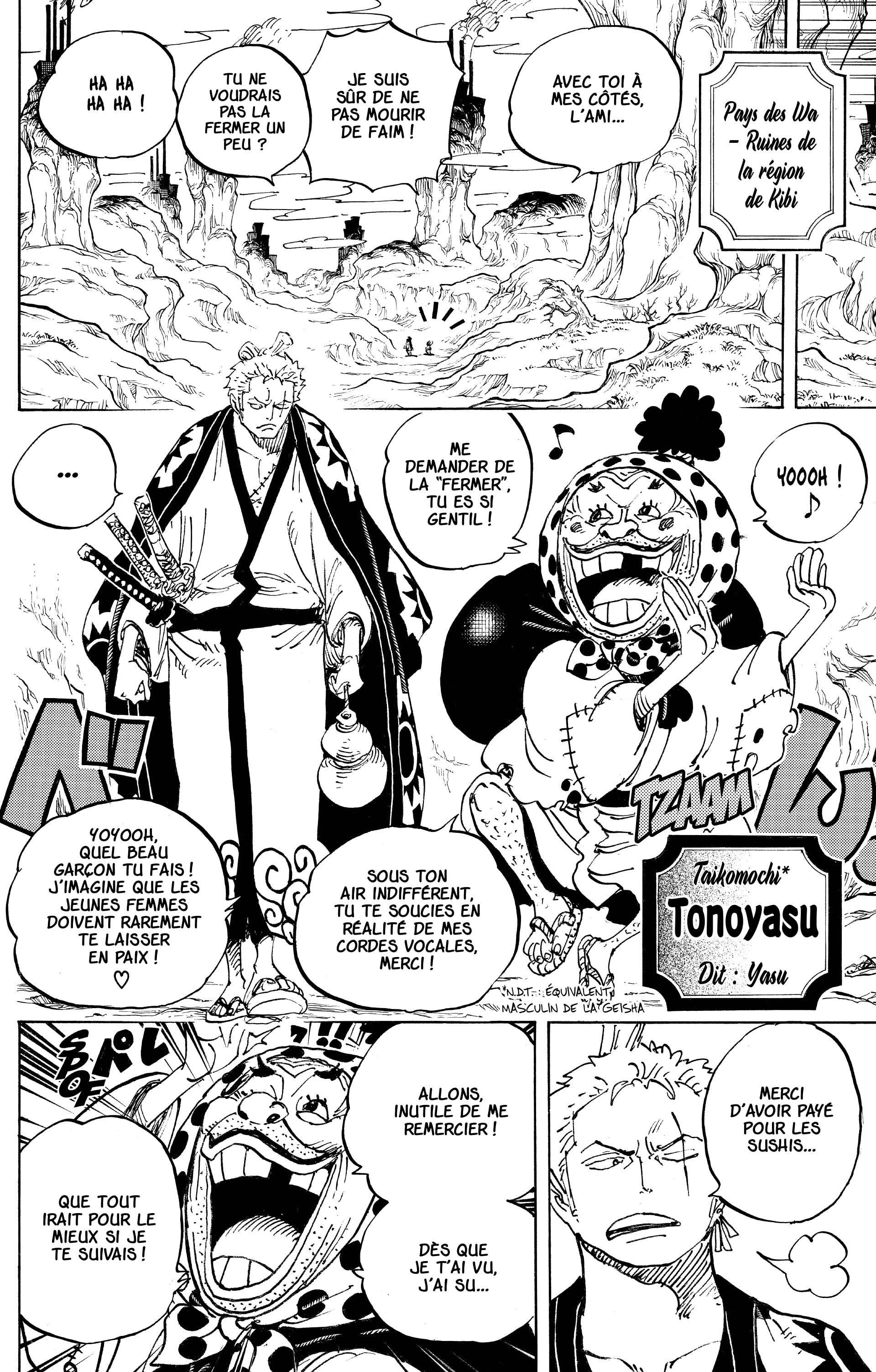 One Piece Chapitre 929 - Page 8