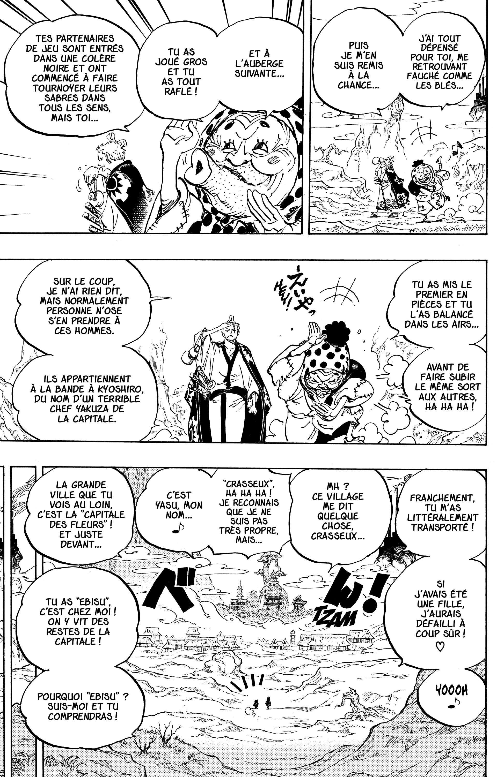 One Piece Chapitre 929 - Page 9