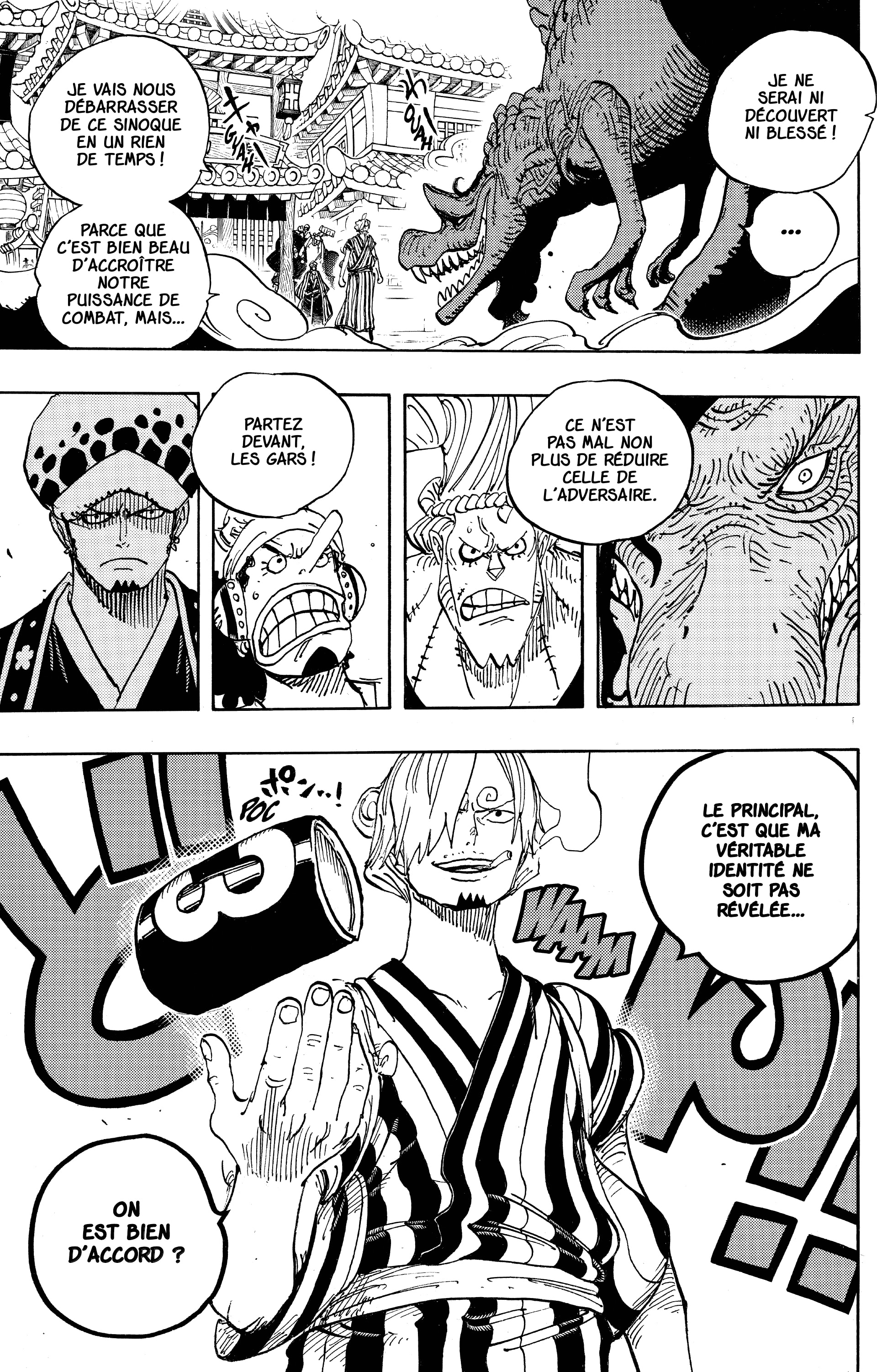 One Piece Chapitre 930 - Page 15