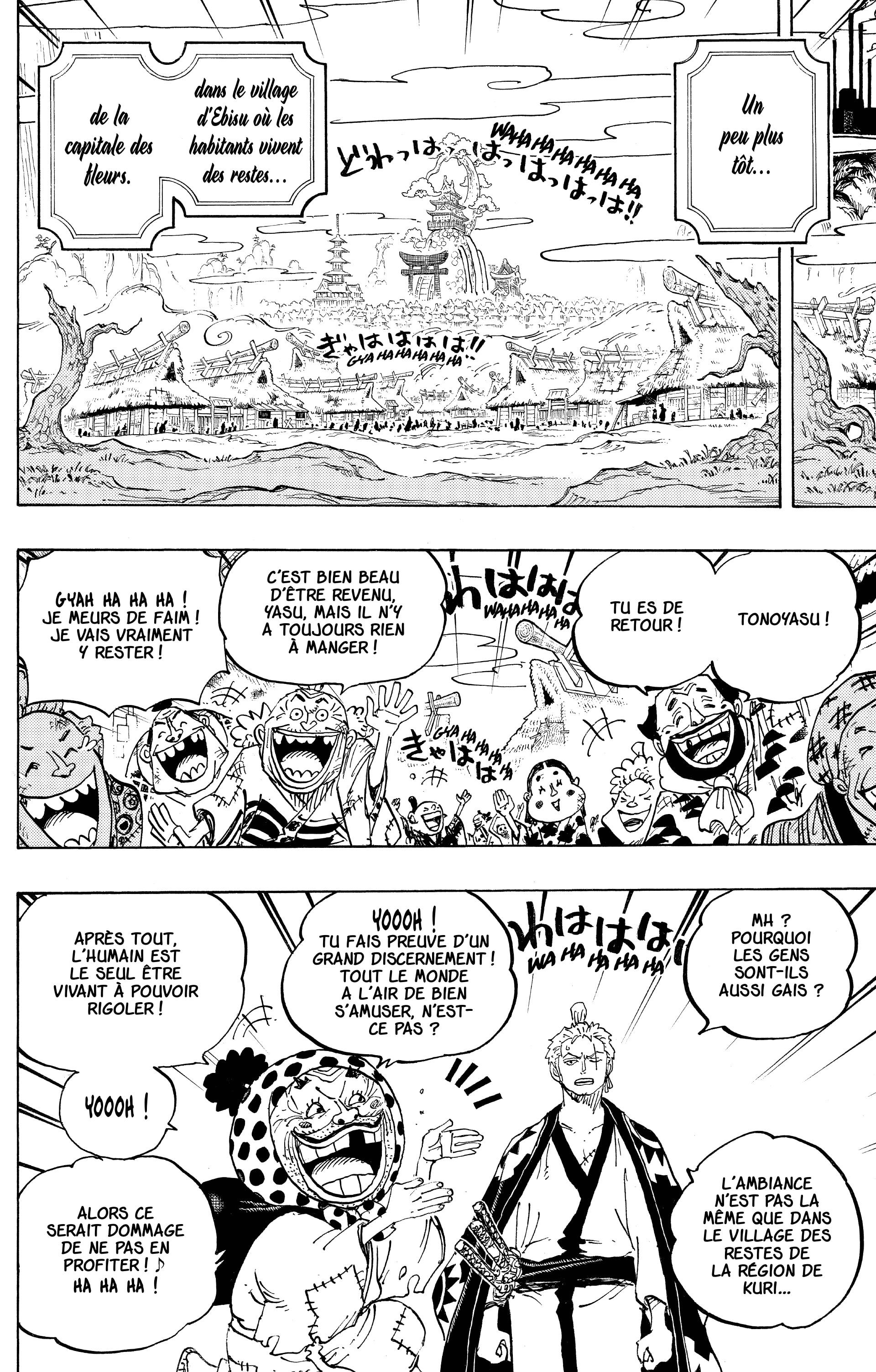 One Piece Chapitre 930 - Page 2