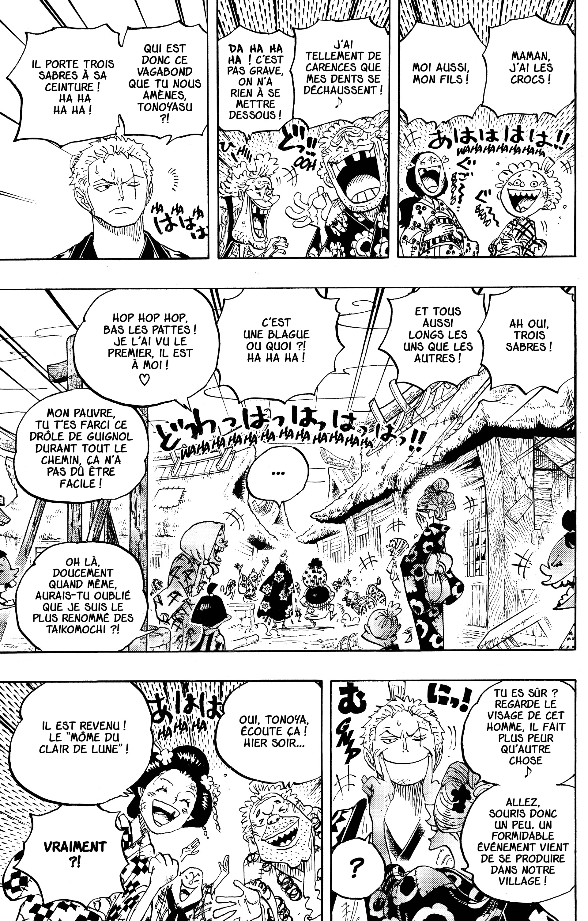 One Piece Chapitre 930 - Page 3