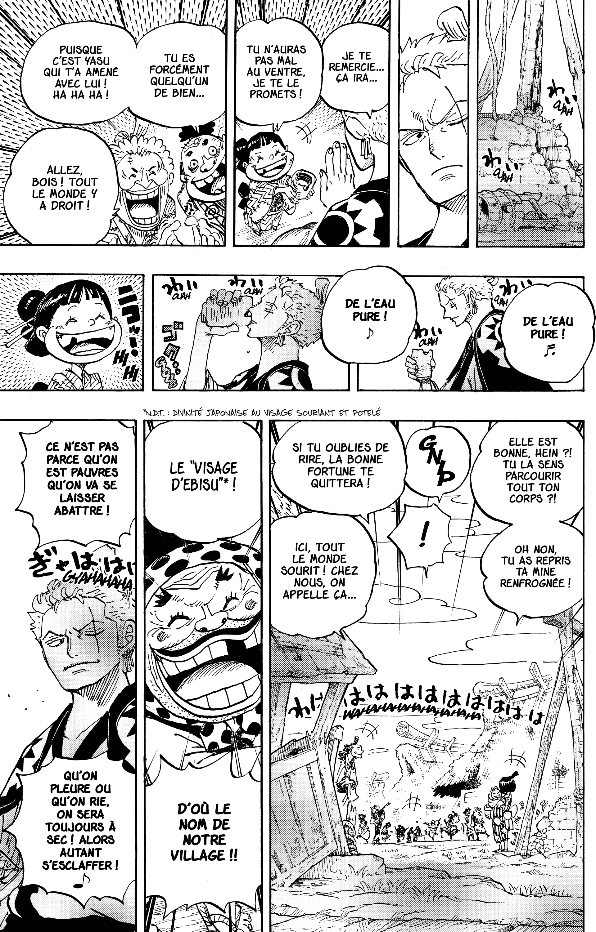 One Piece Chapitre 930 - Page 5