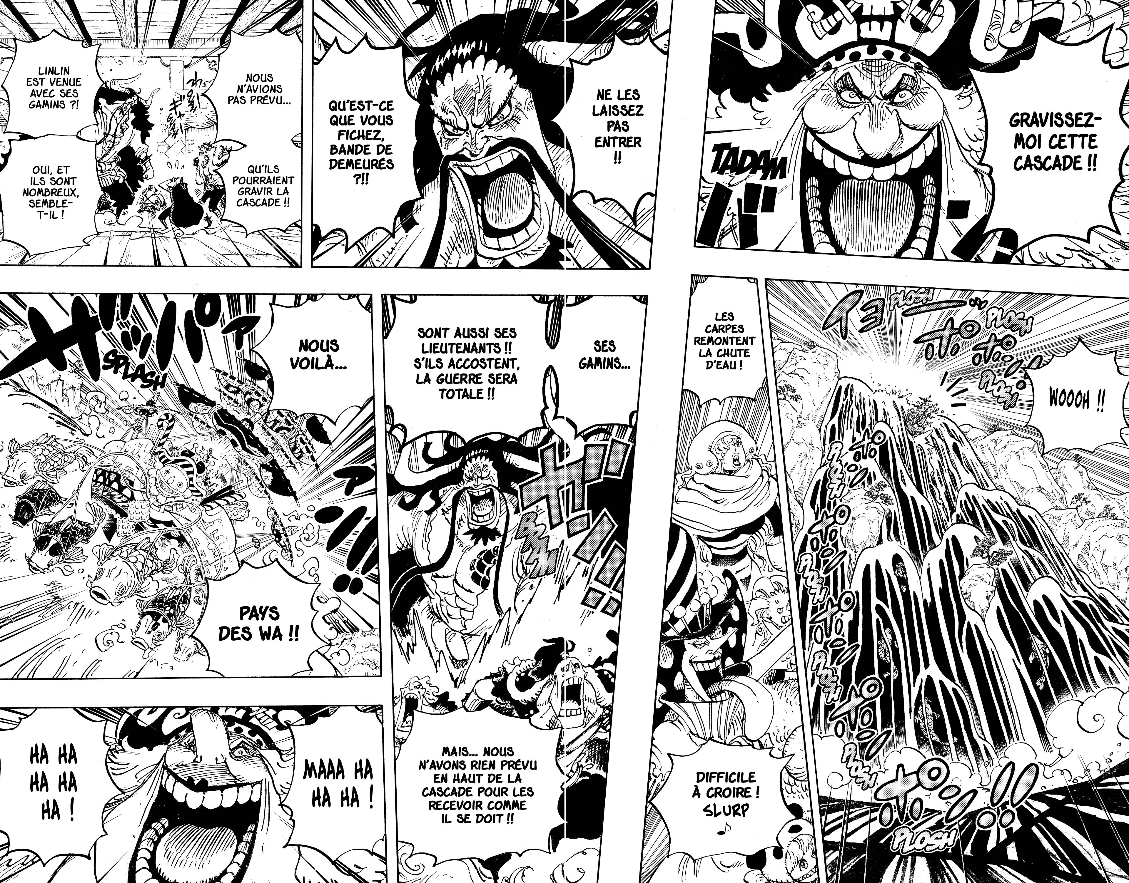 One Piece Chapitre 930 - Page 8