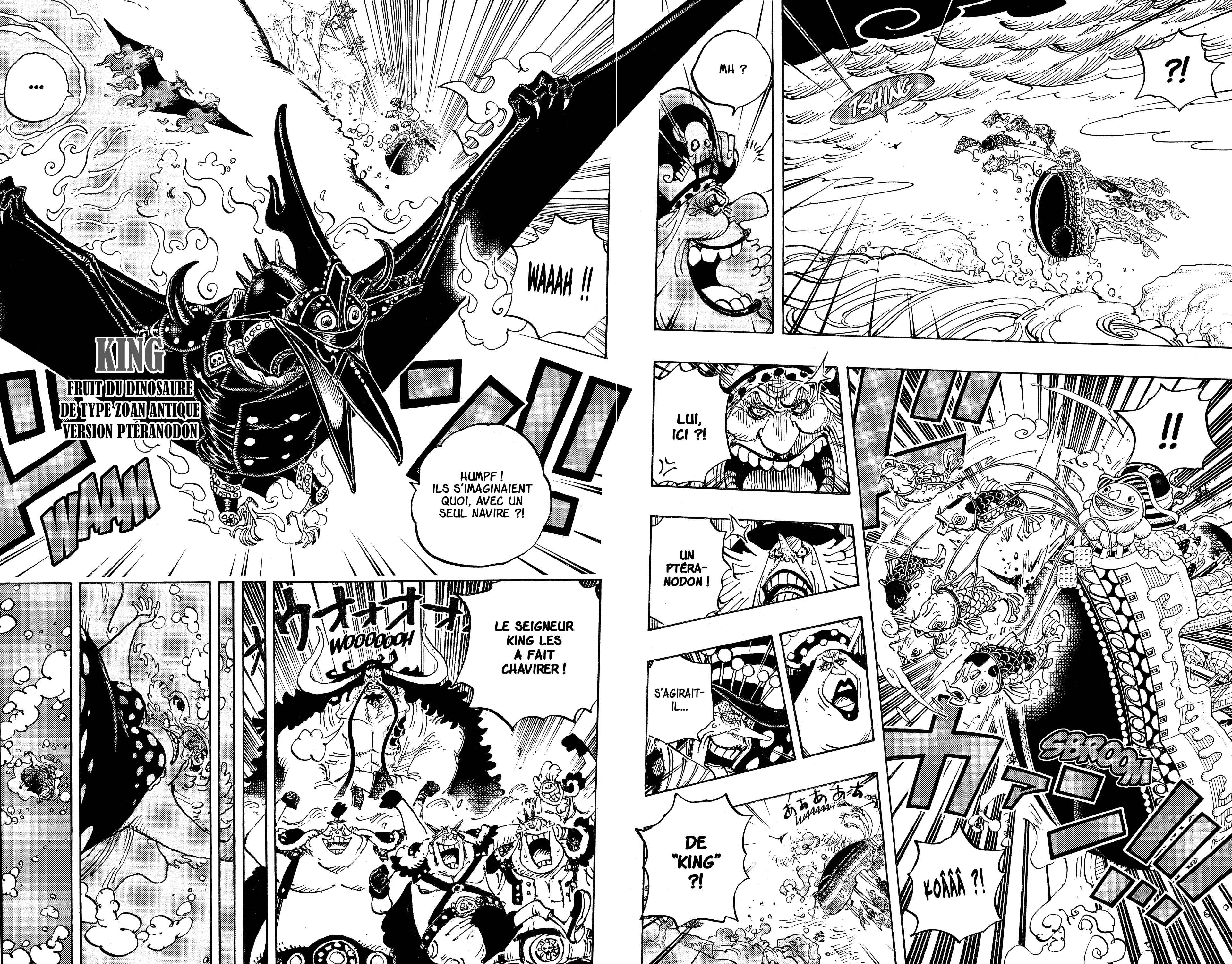One Piece Chapitre 930 - Page 9