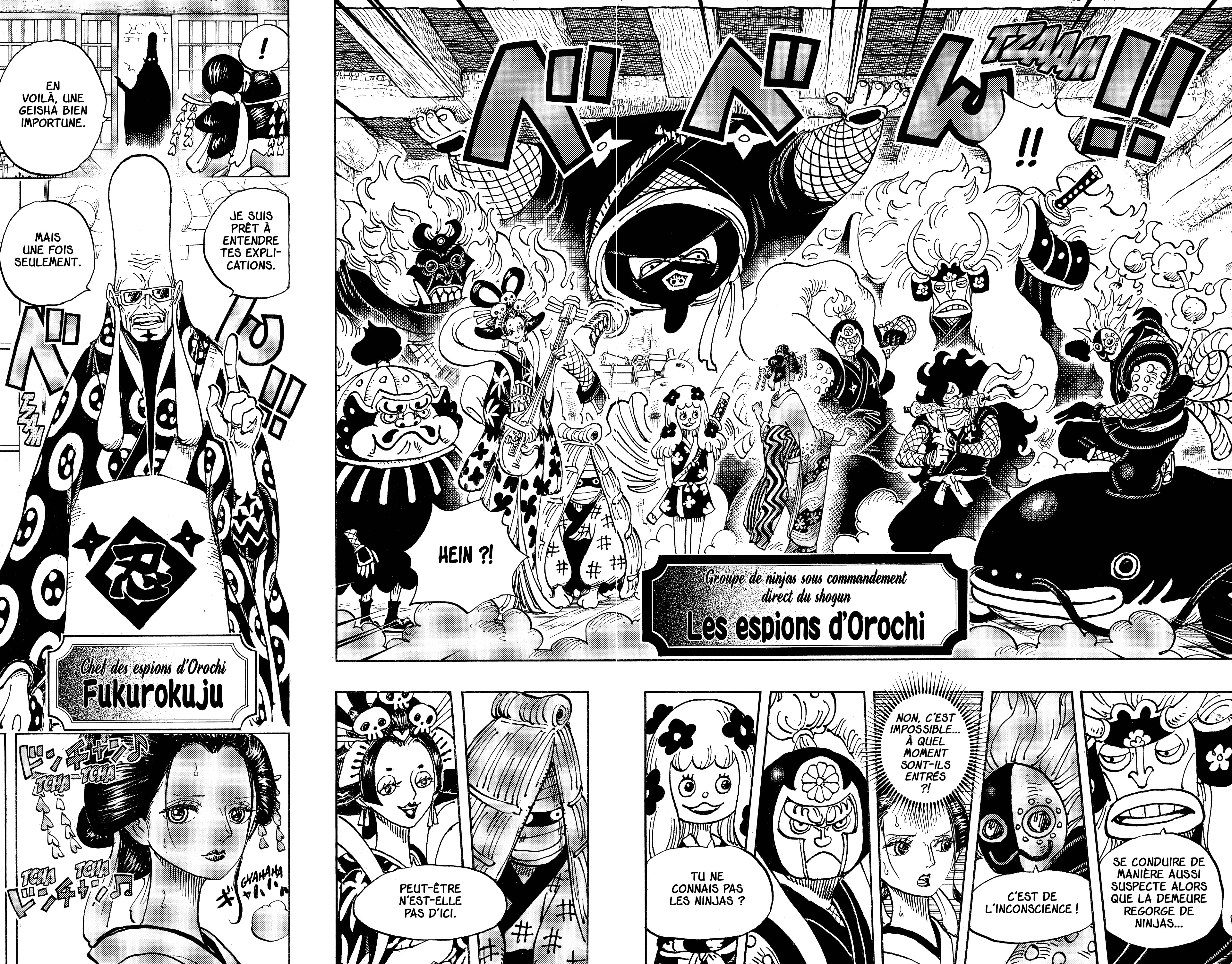 One Piece Chapitre 931 - Page 12