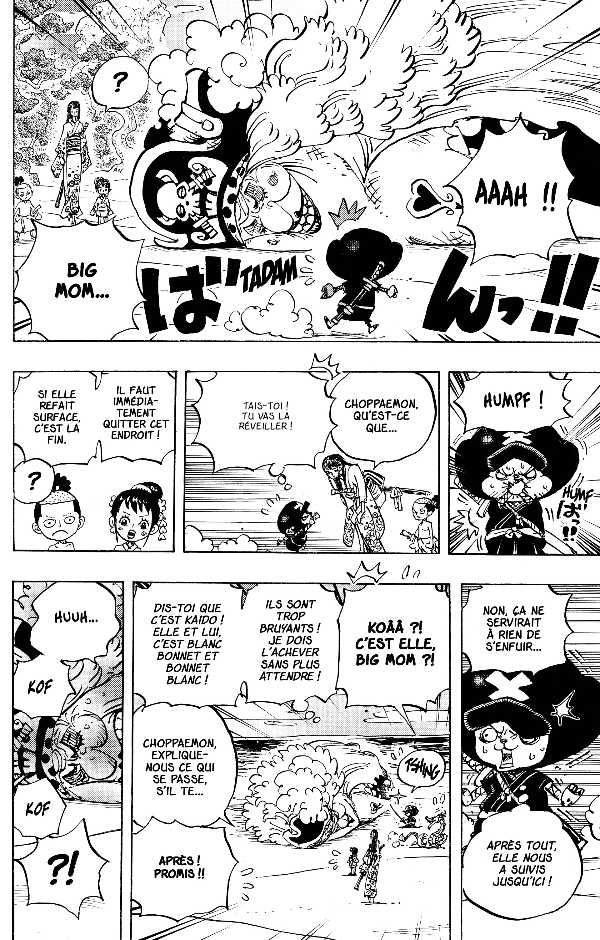 One Piece Chapitre 931 - Page 14
