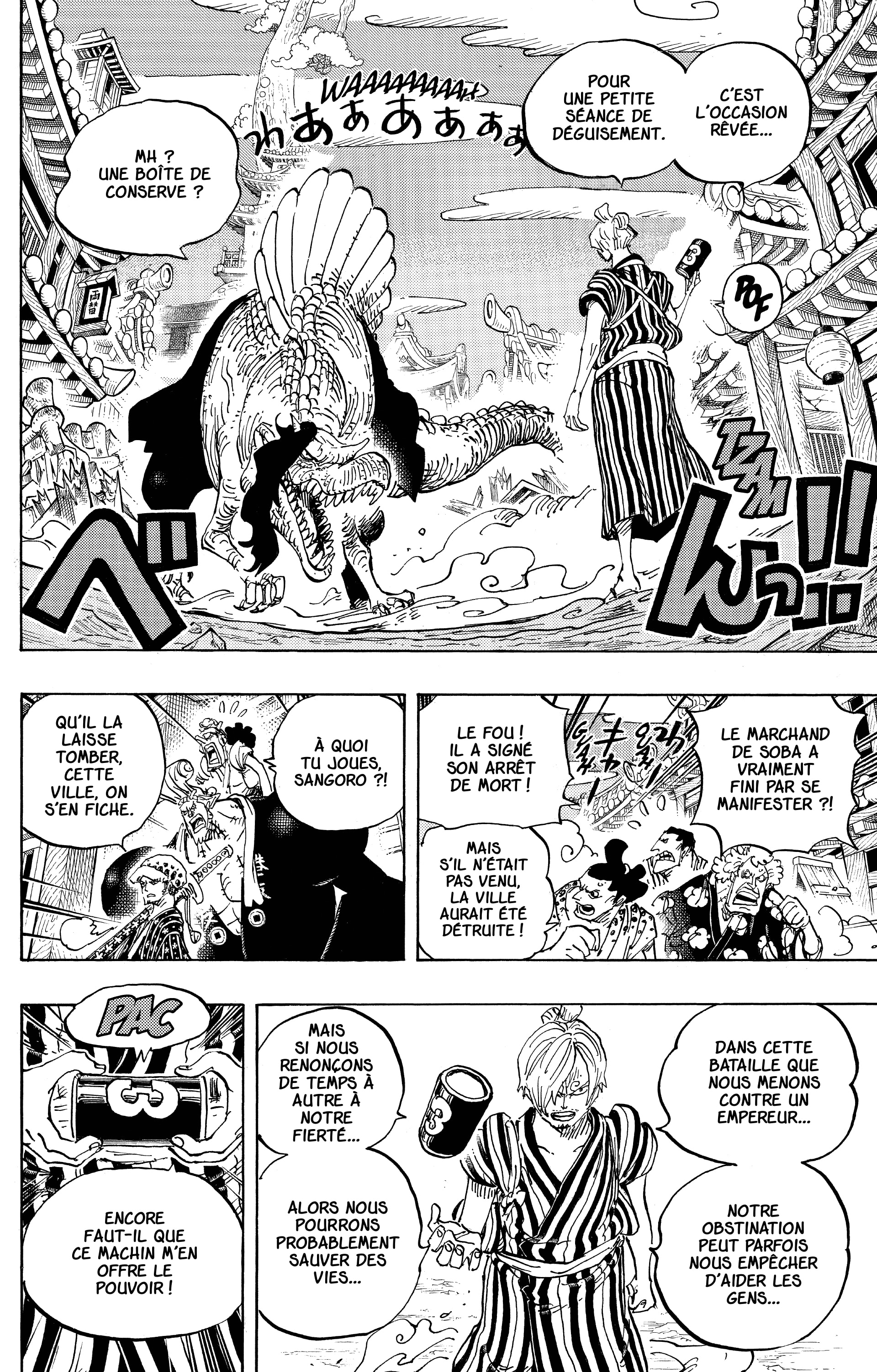 One Piece Chapitre 931 - Page 2