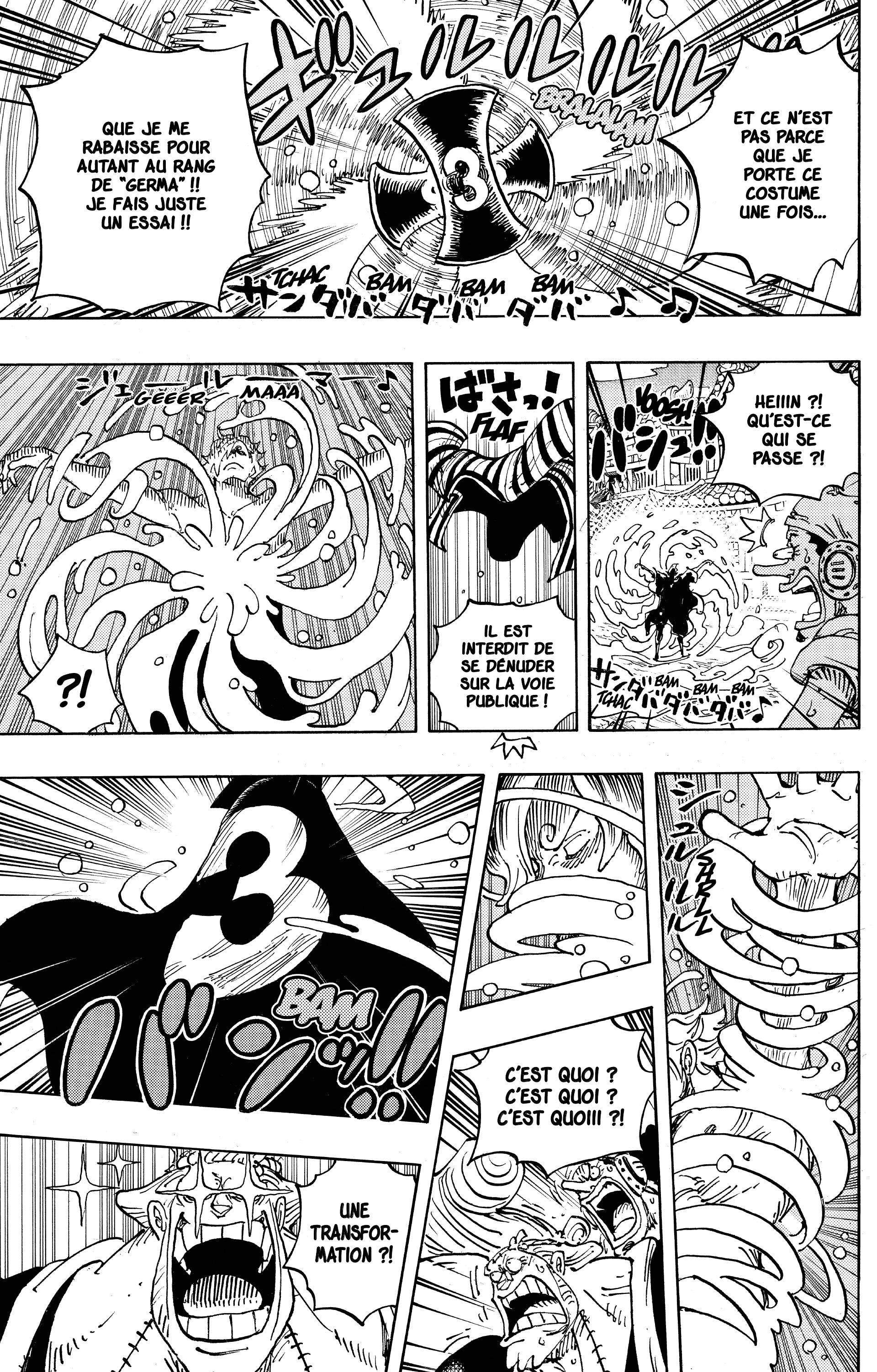 One Piece Chapitre 931 - Page 3