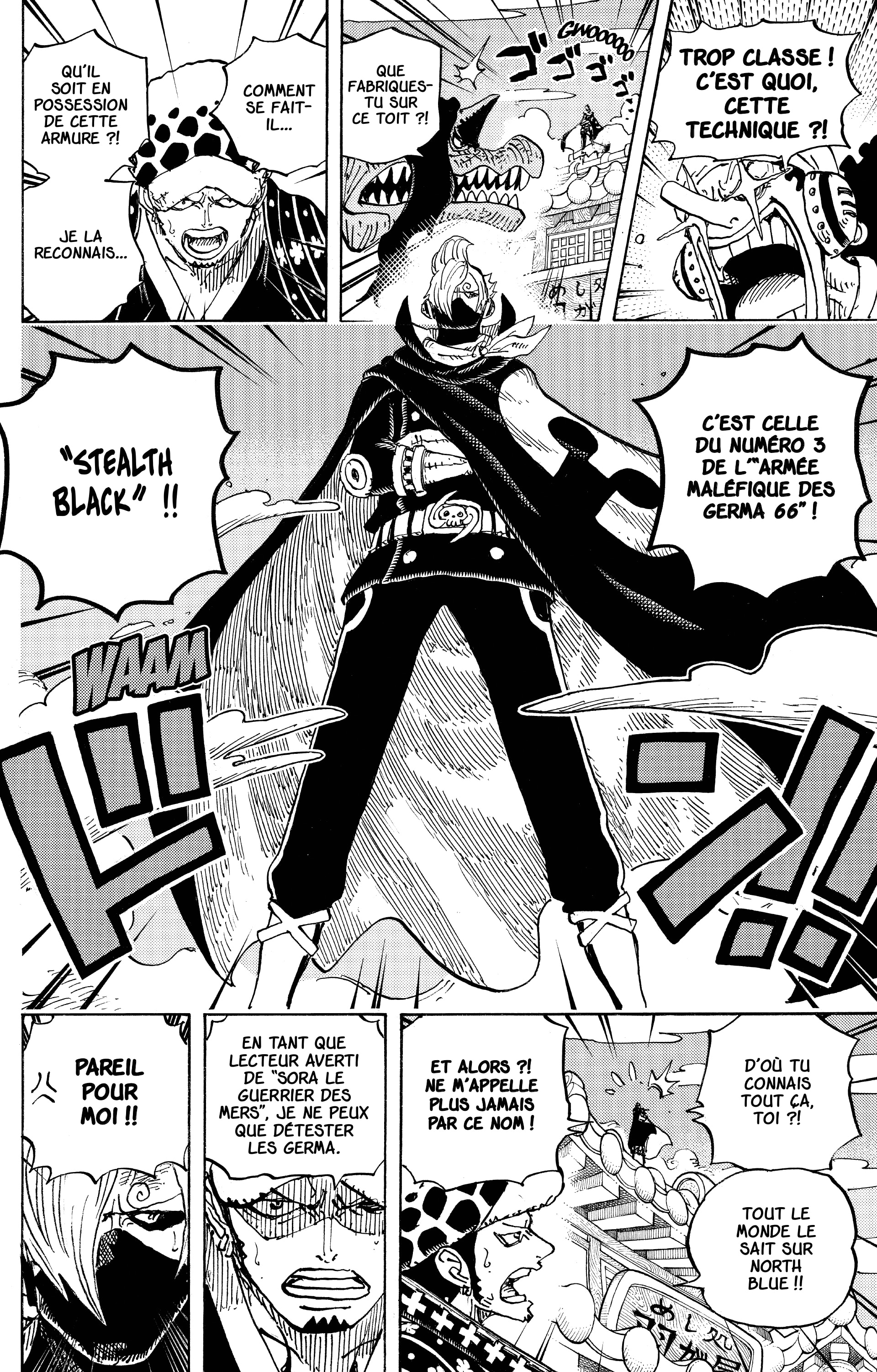 One Piece Chapitre 931 - Page 4