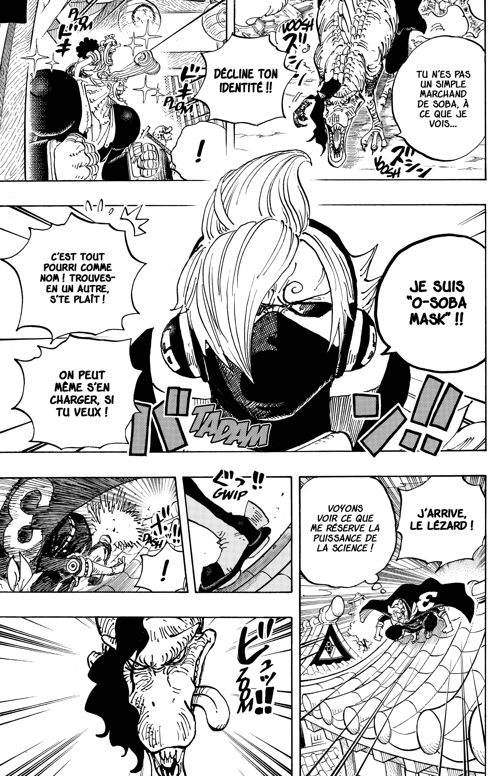 One Piece Chapitre 931 - Page 5