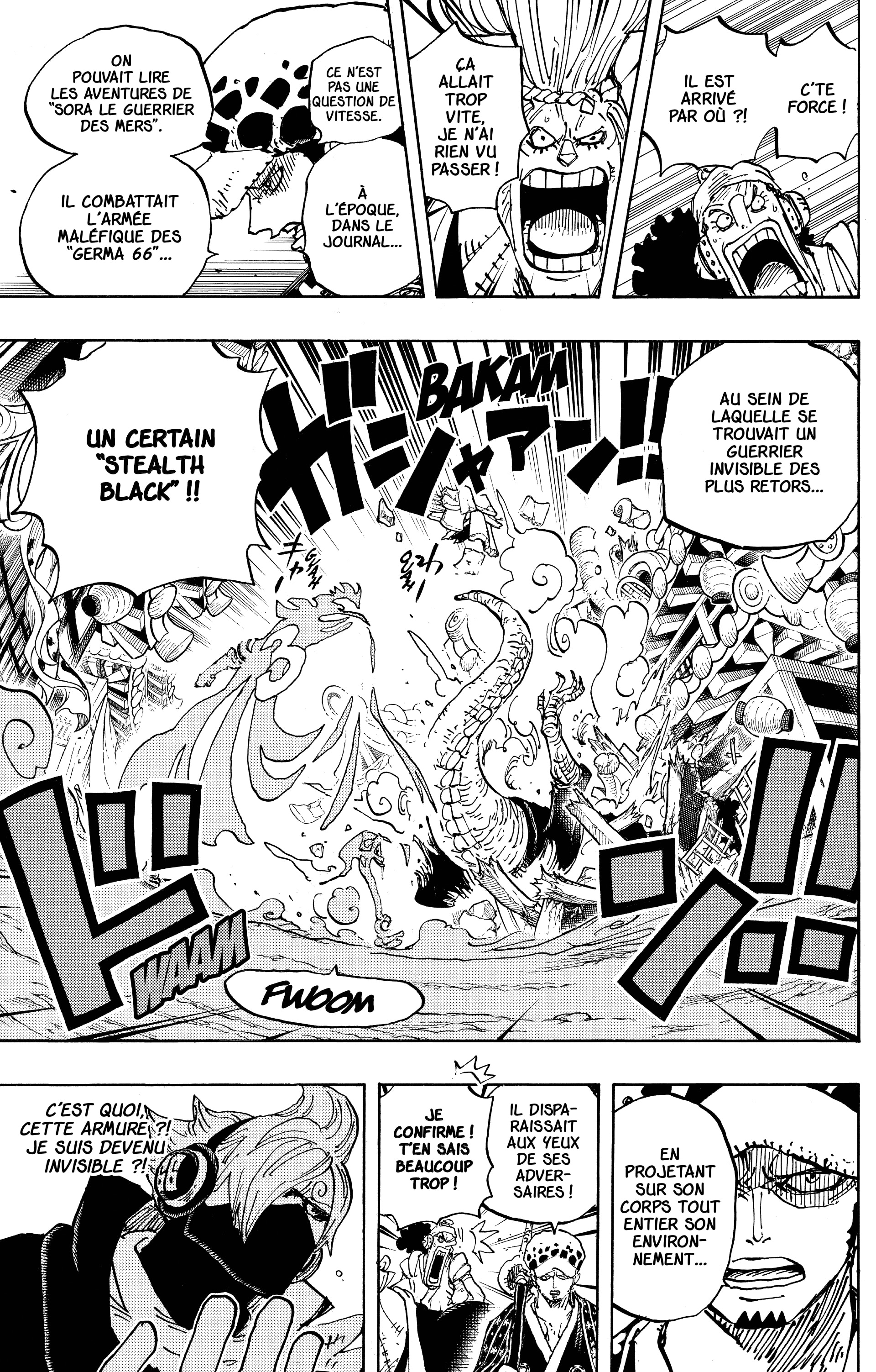 One Piece Chapitre 931 - Page 7