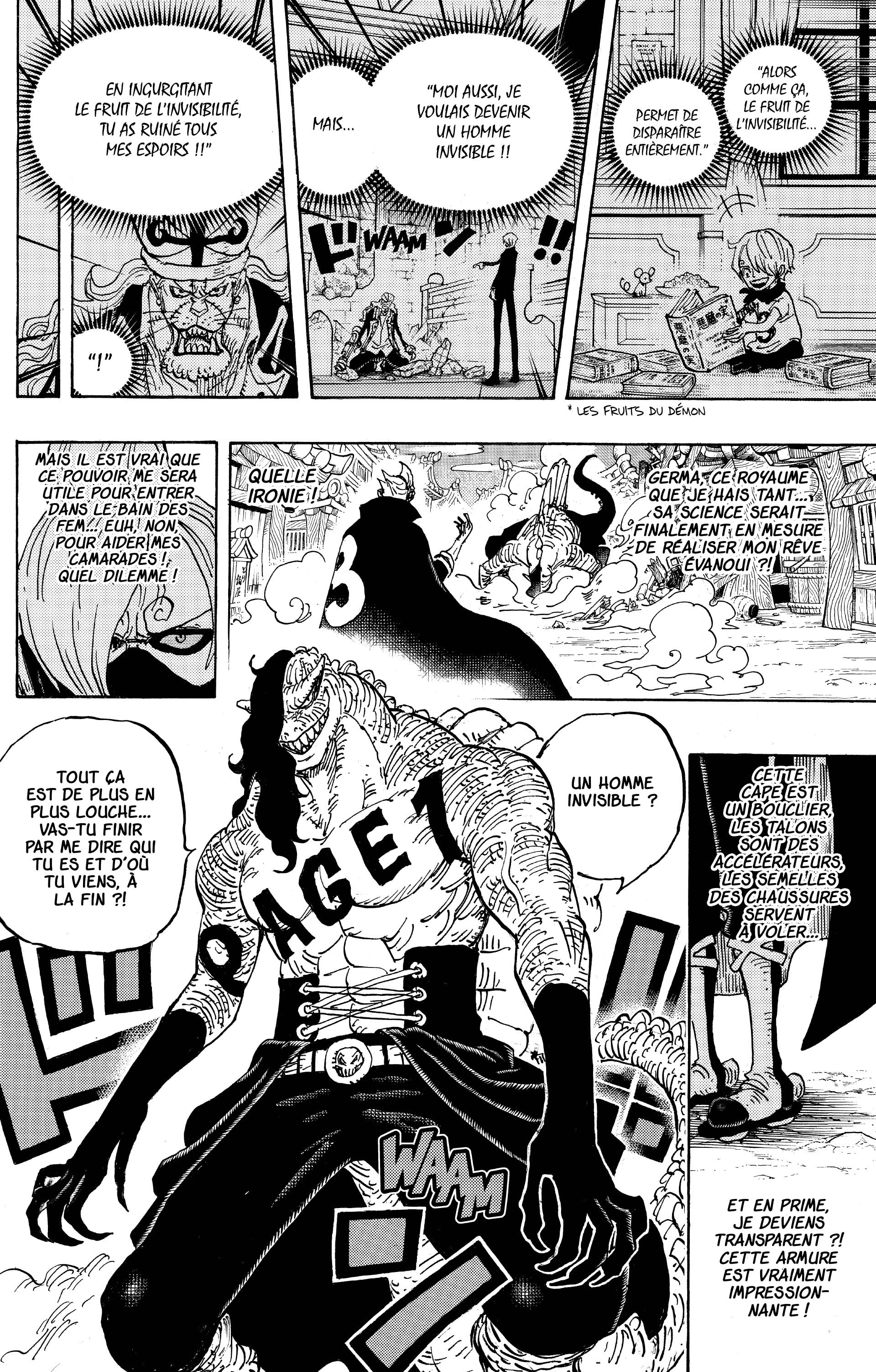 One Piece Chapitre 931 - Page 8