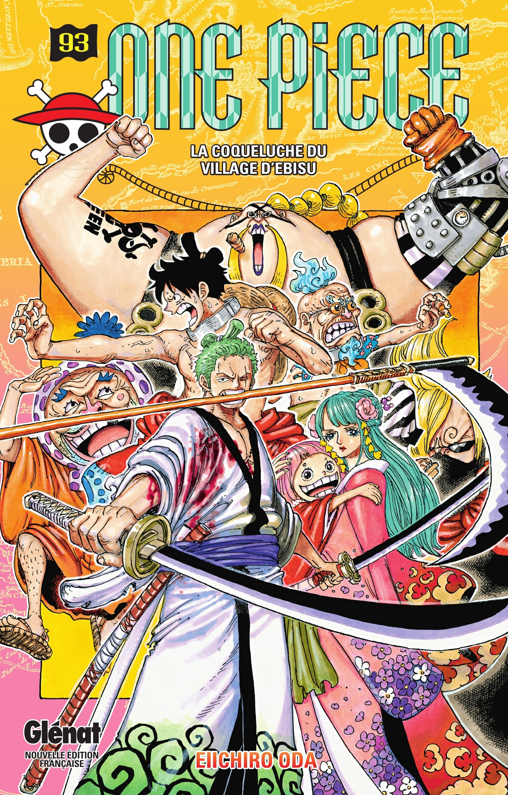 One Piece Chapitre 932 - Page 1