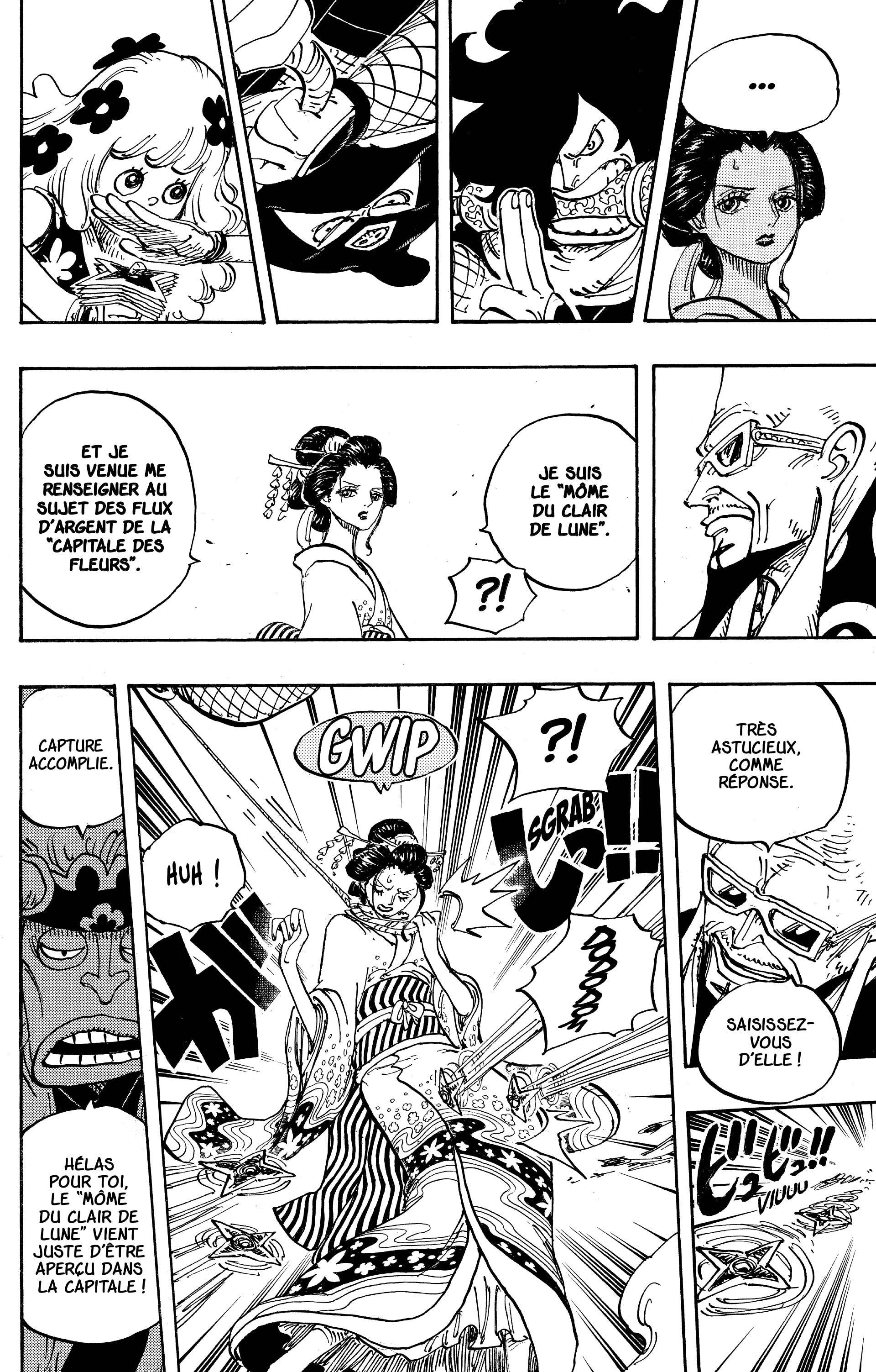 One Piece Chapitre 932 - Page 10