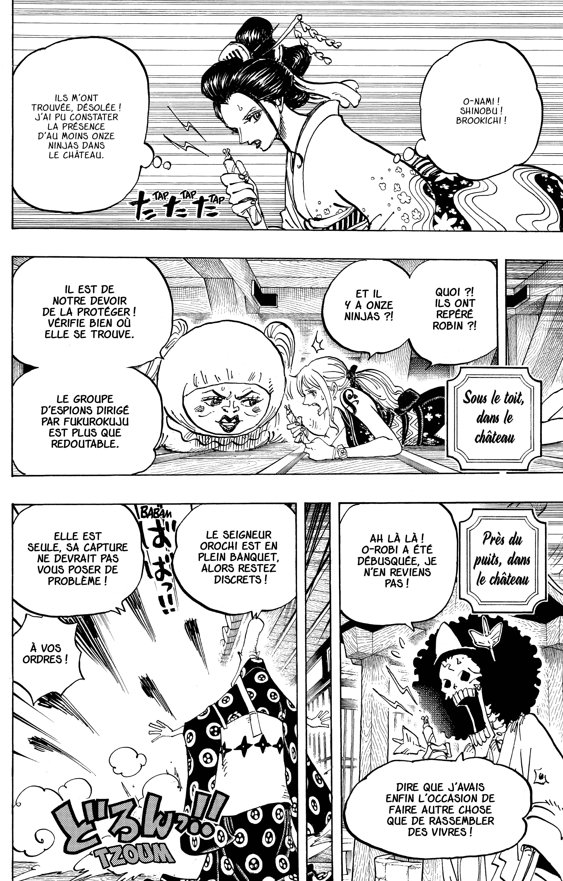 One Piece Chapitre 932 - Page 12