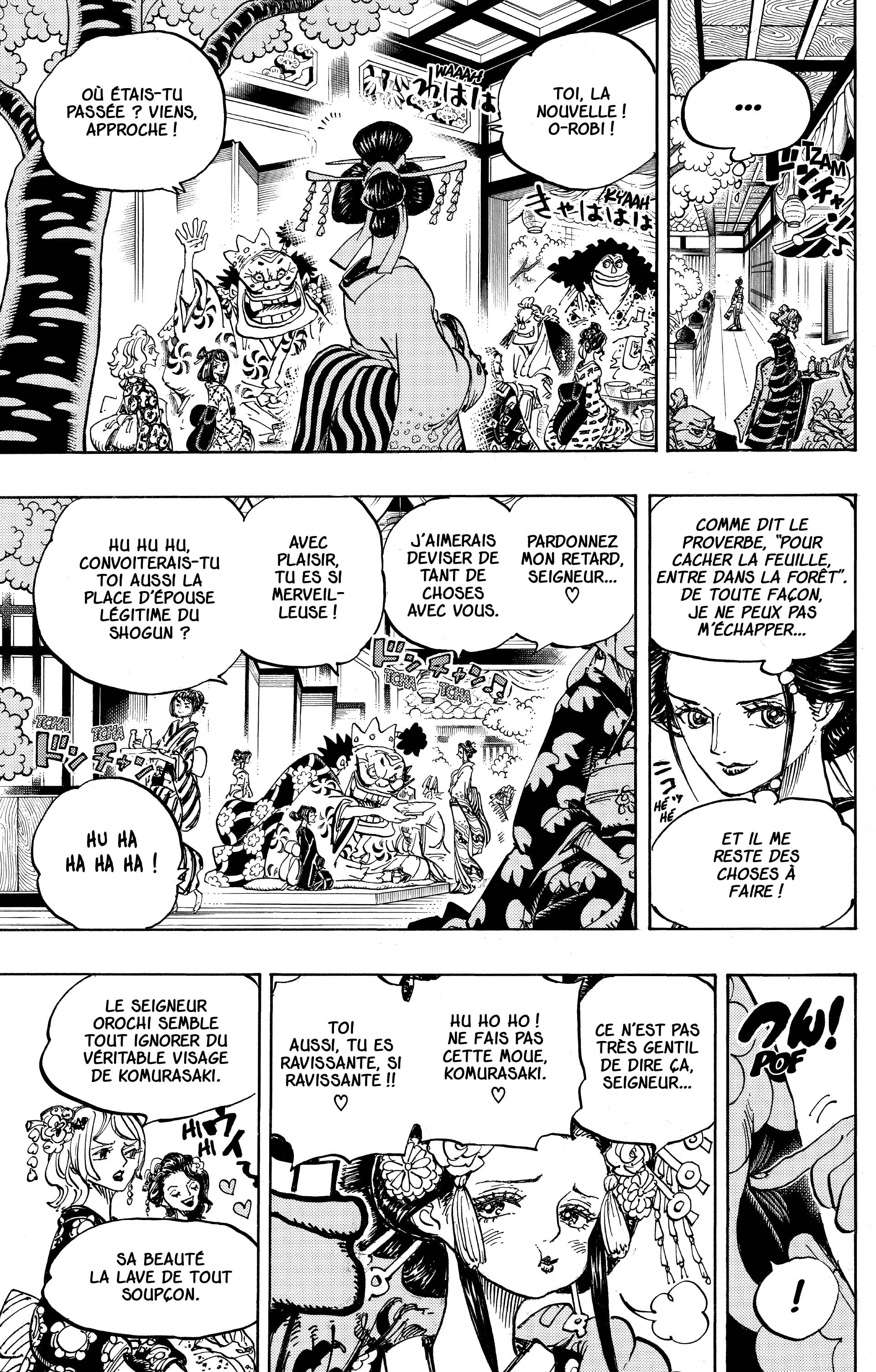 One Piece Chapitre 932 - Page 13