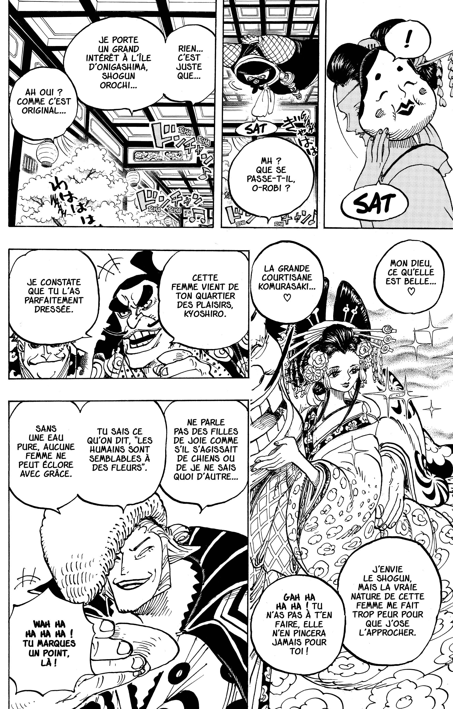 One Piece Chapitre 932 - Page 14