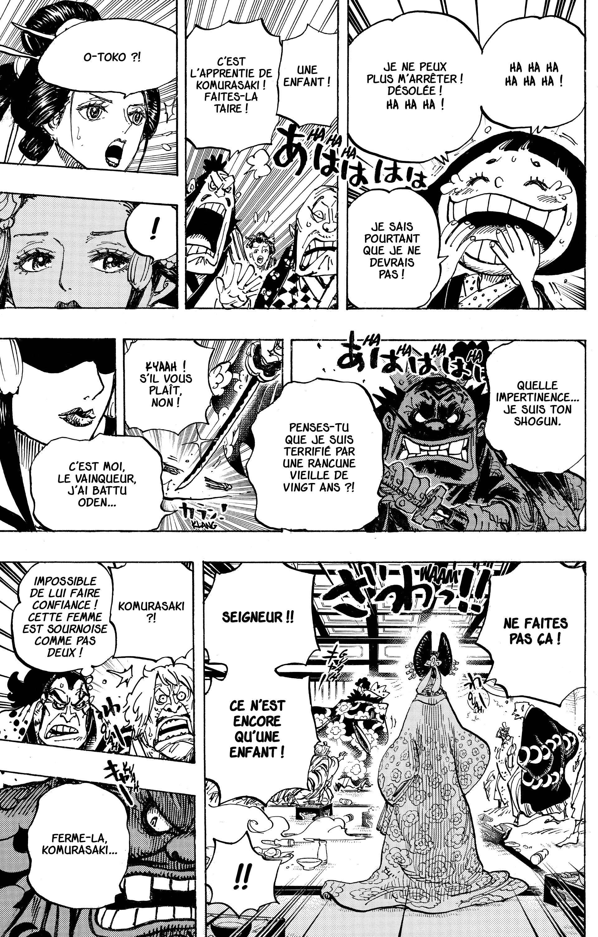 One Piece Chapitre 932 - Page 19