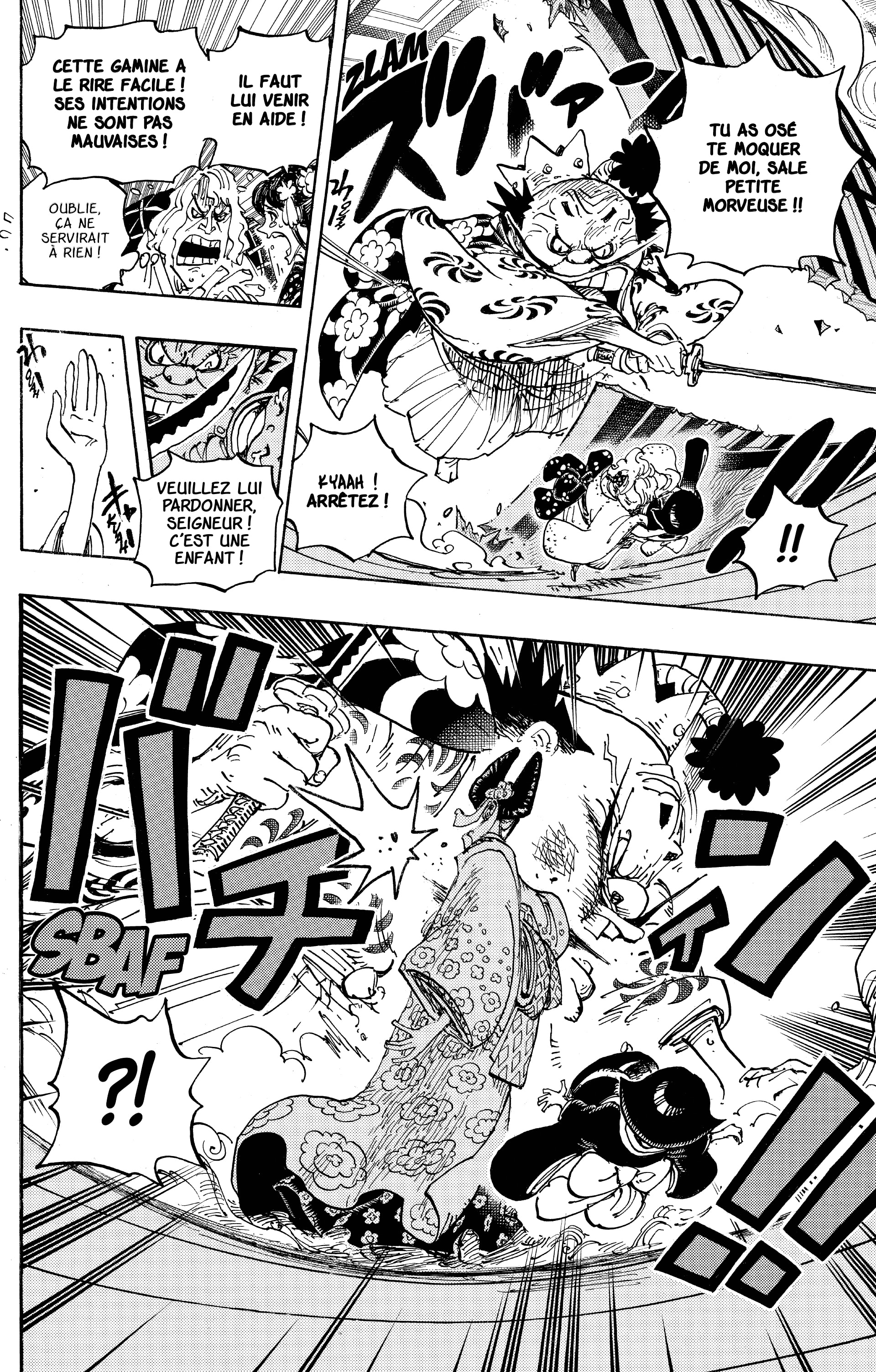 One Piece Chapitre 932 - Page 20