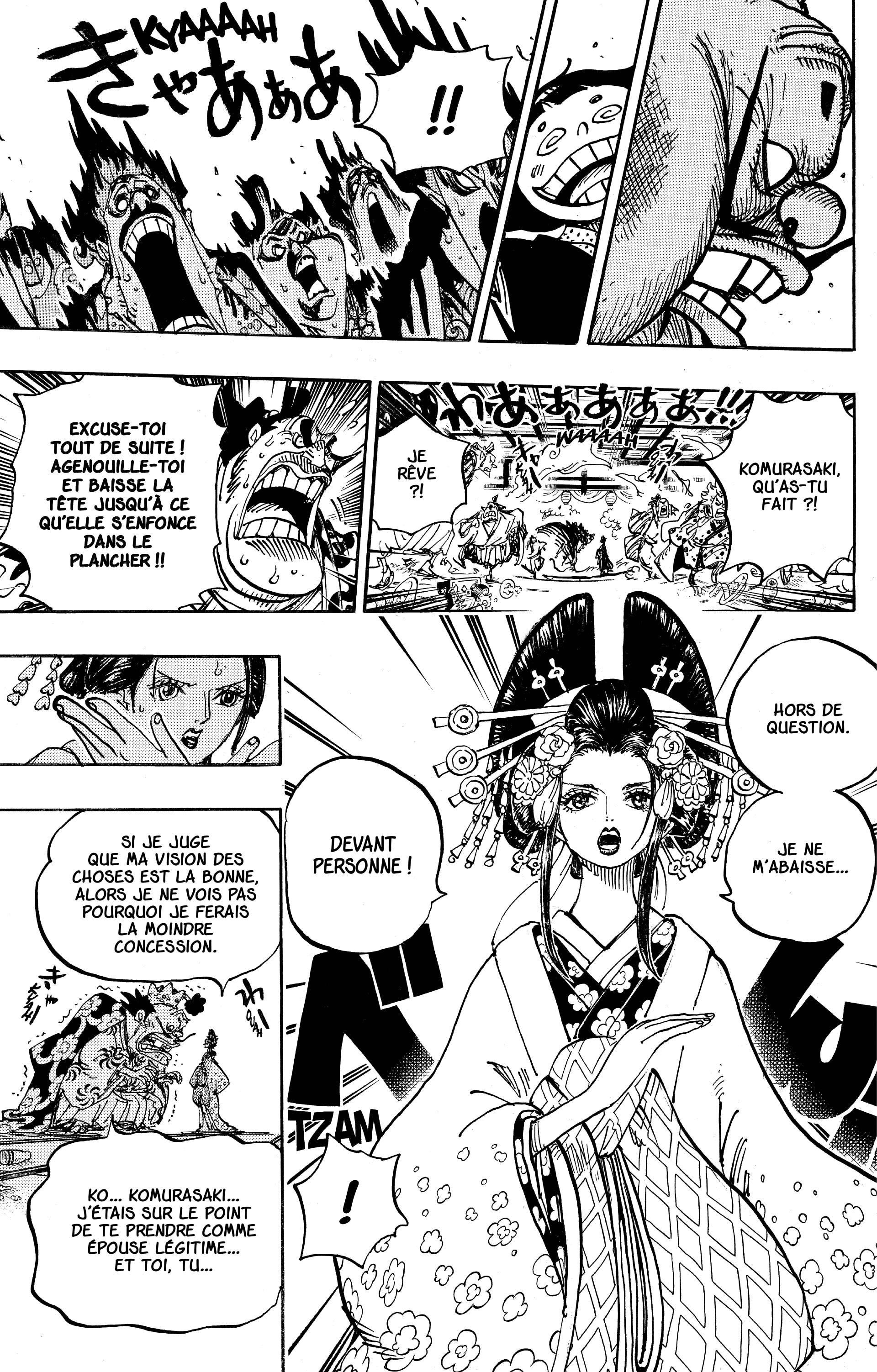 One Piece Chapitre 932 - Page 21