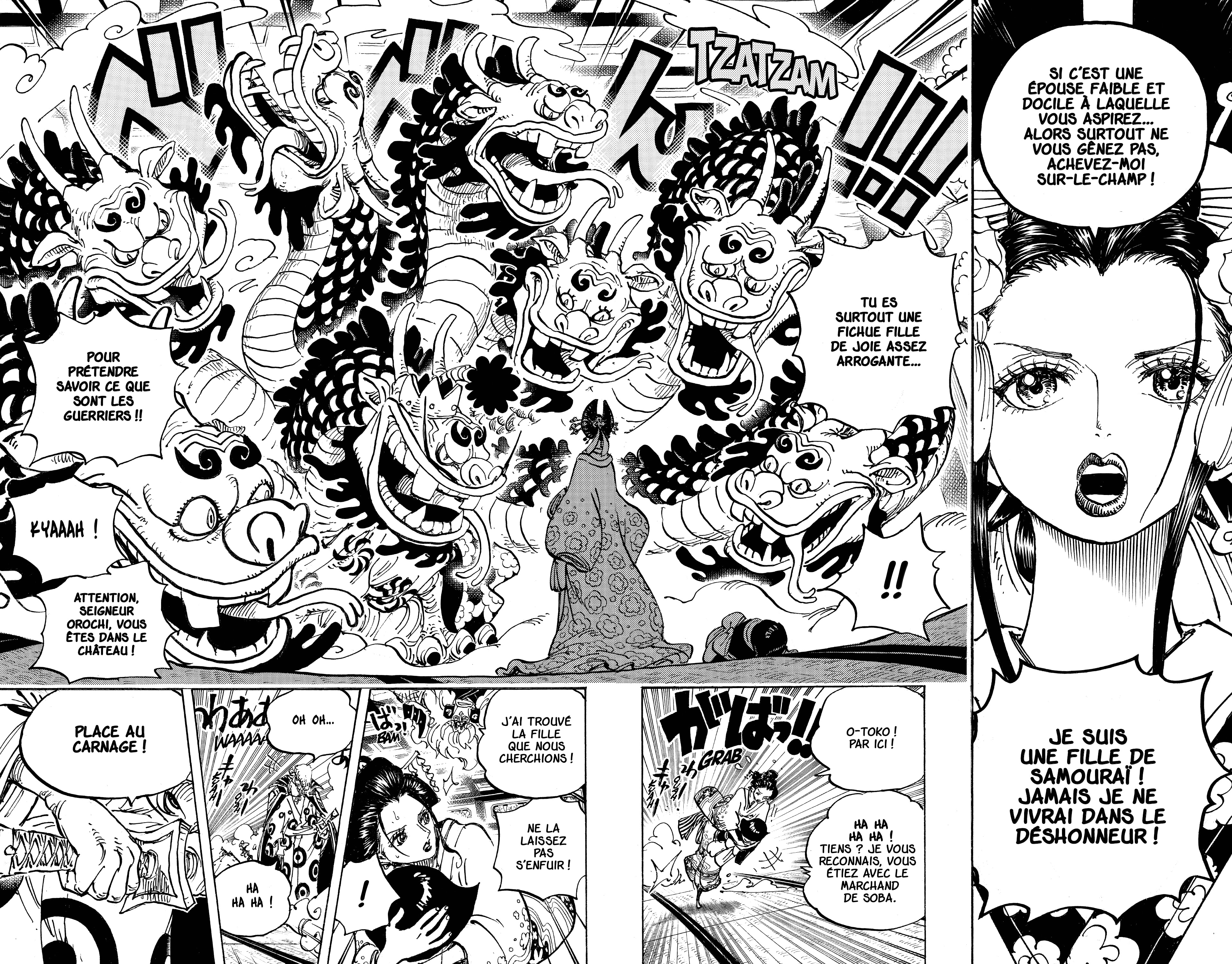 One Piece Chapitre 932 - Page 22