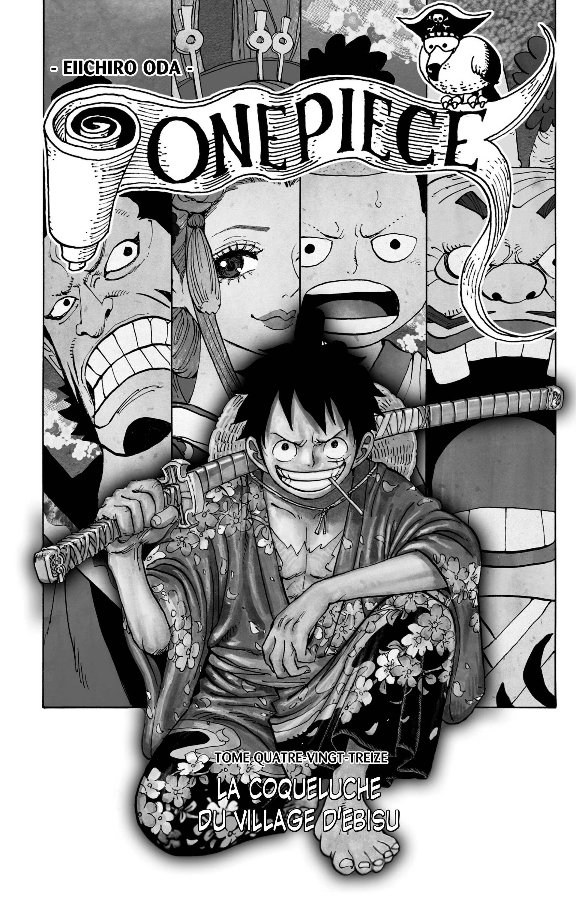 One Piece Chapitre 932 - Page 3