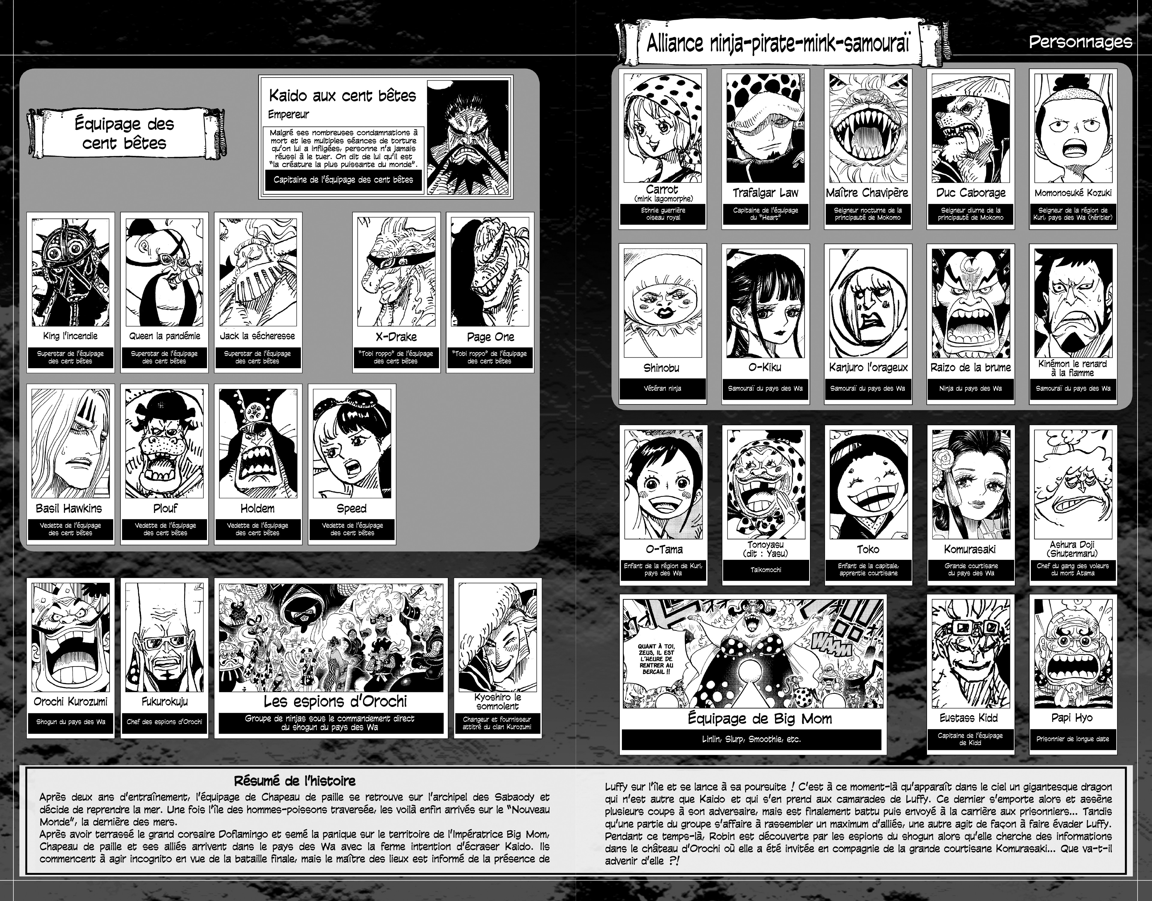 One Piece Chapitre 932 - Page 5