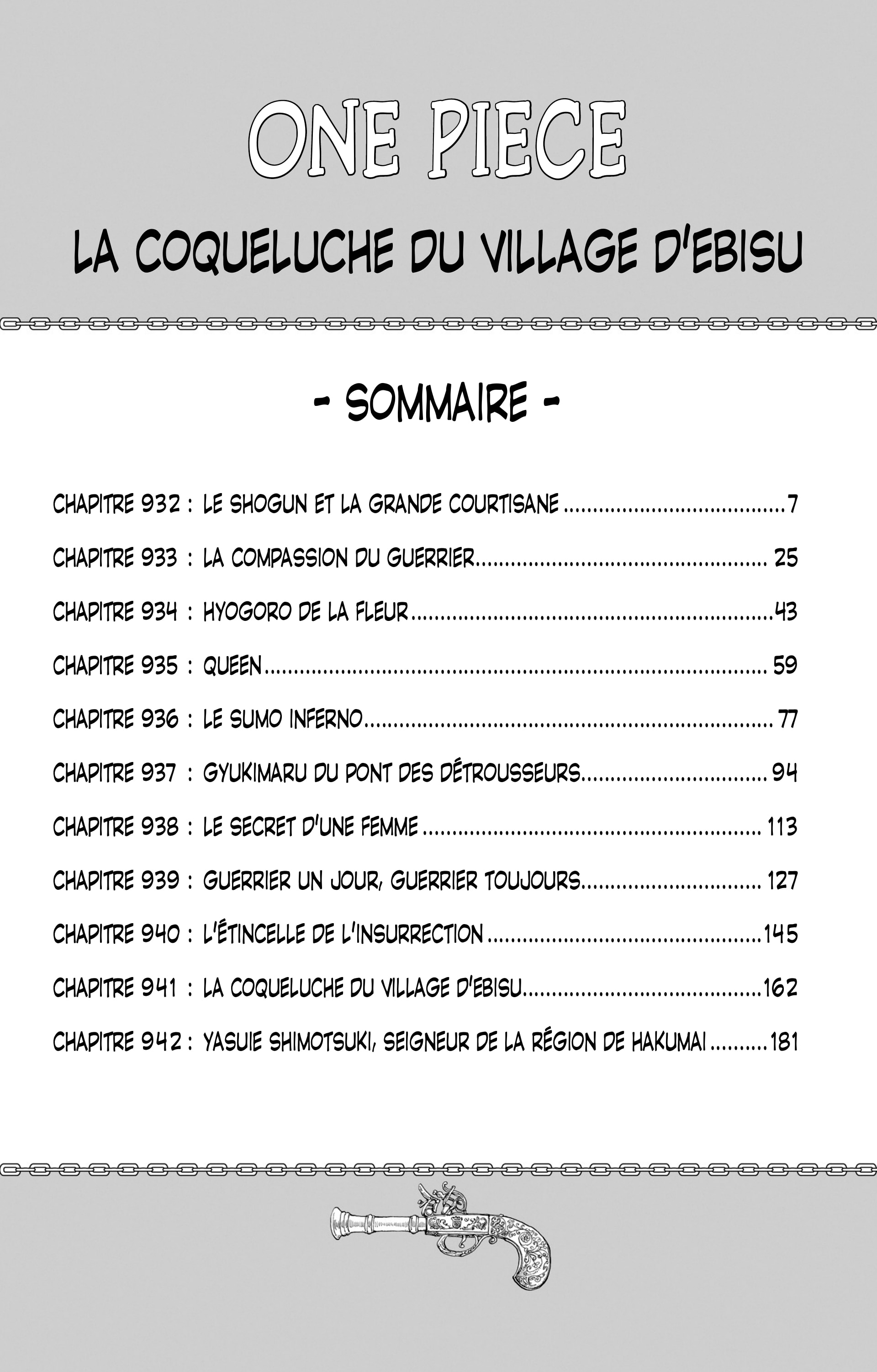 One Piece Chapitre 932 - Page 6
