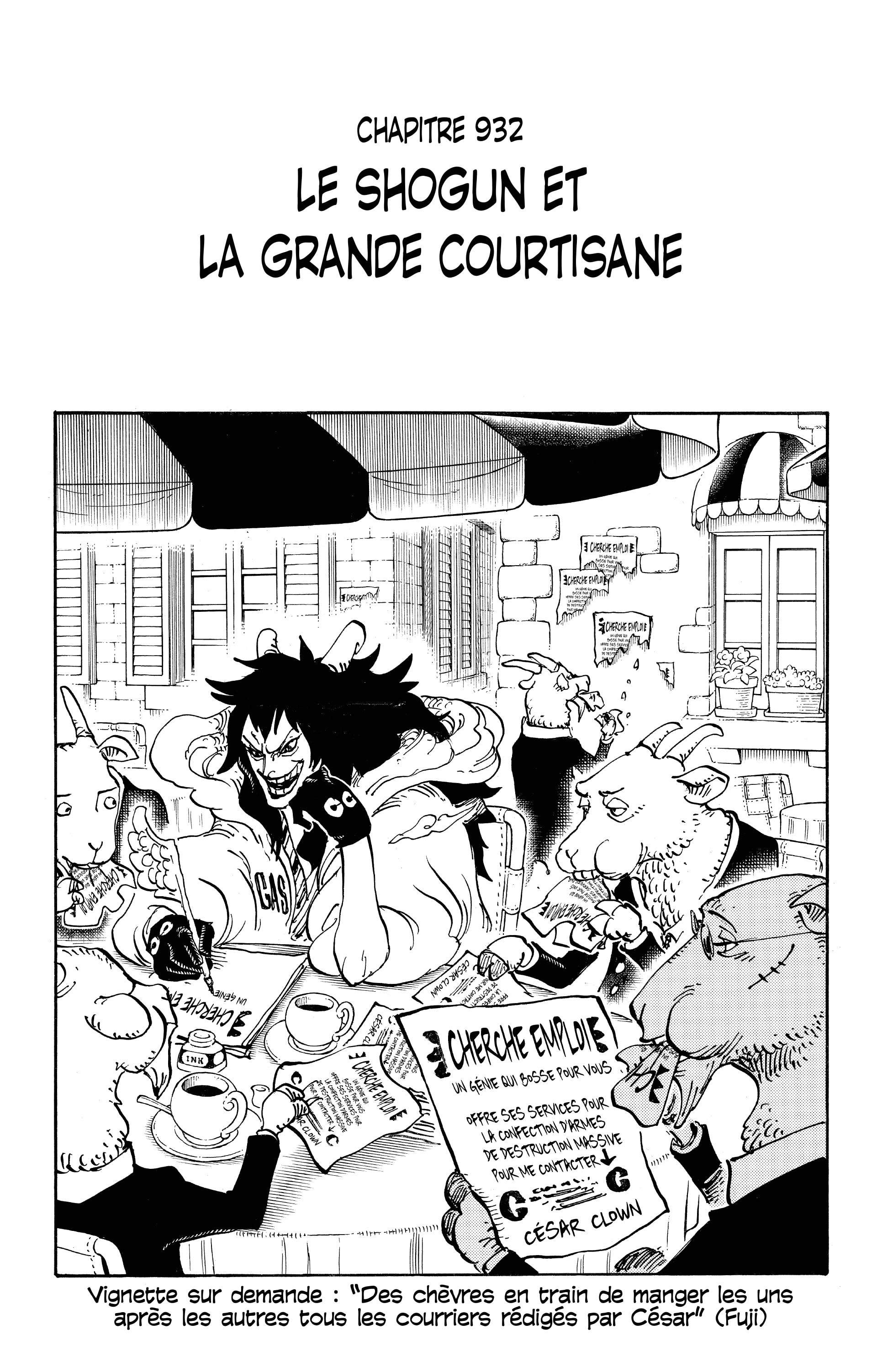 One Piece Chapitre 932 - Page 7