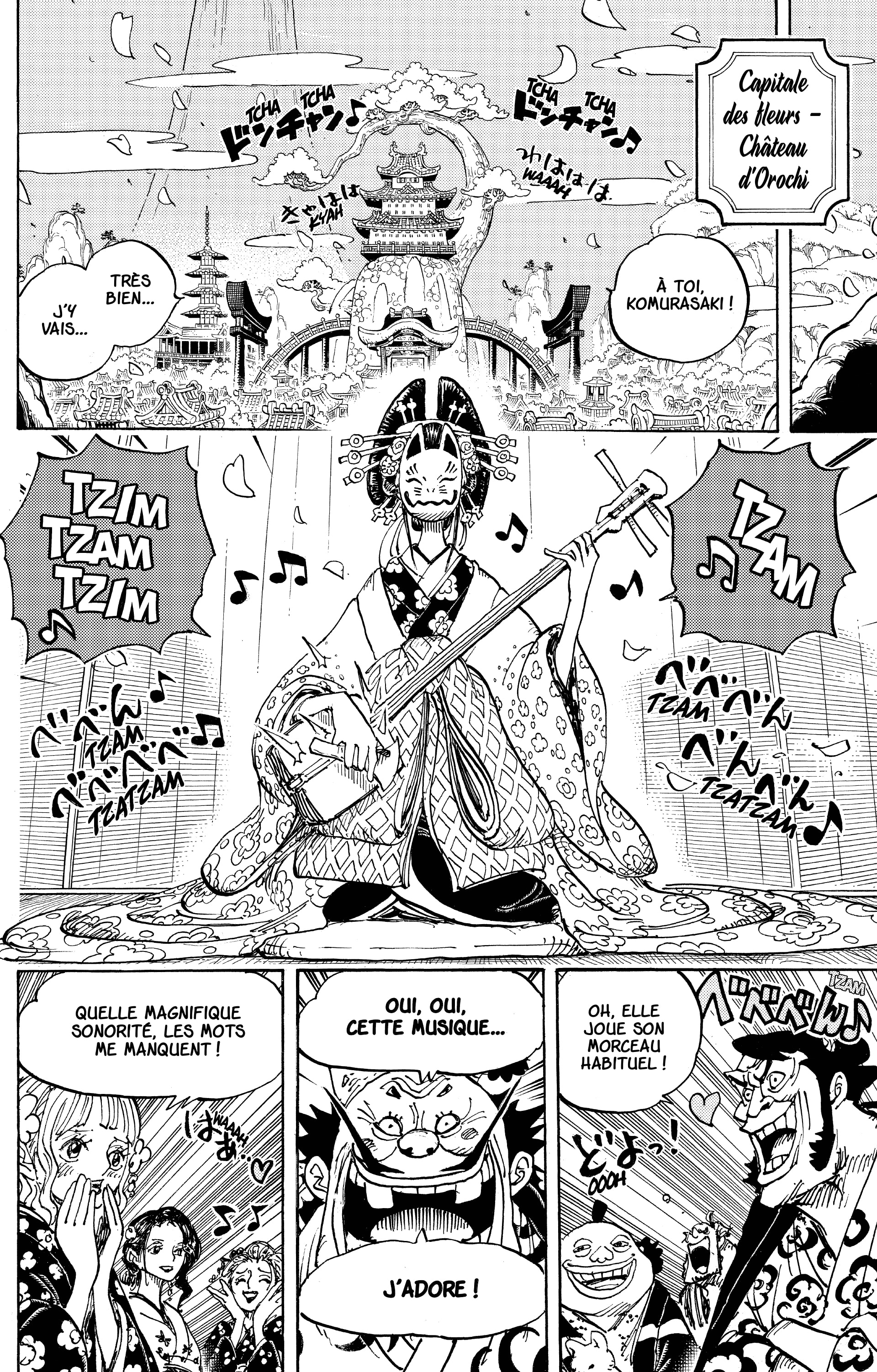 One Piece Chapitre 932 - Page 8