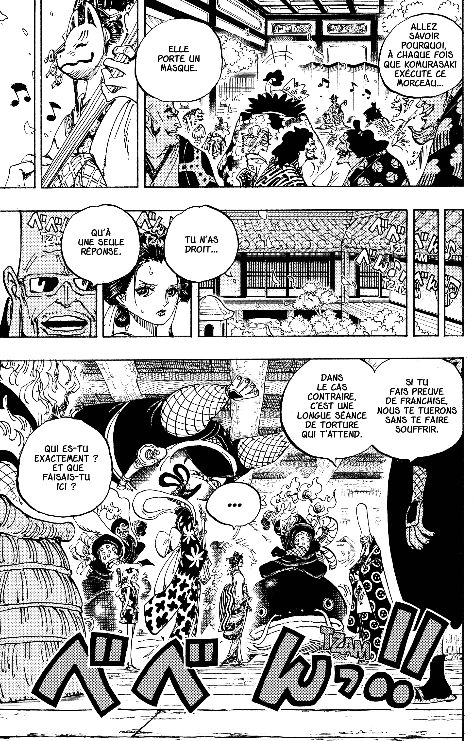 One Piece Chapitre 932 - Page 9