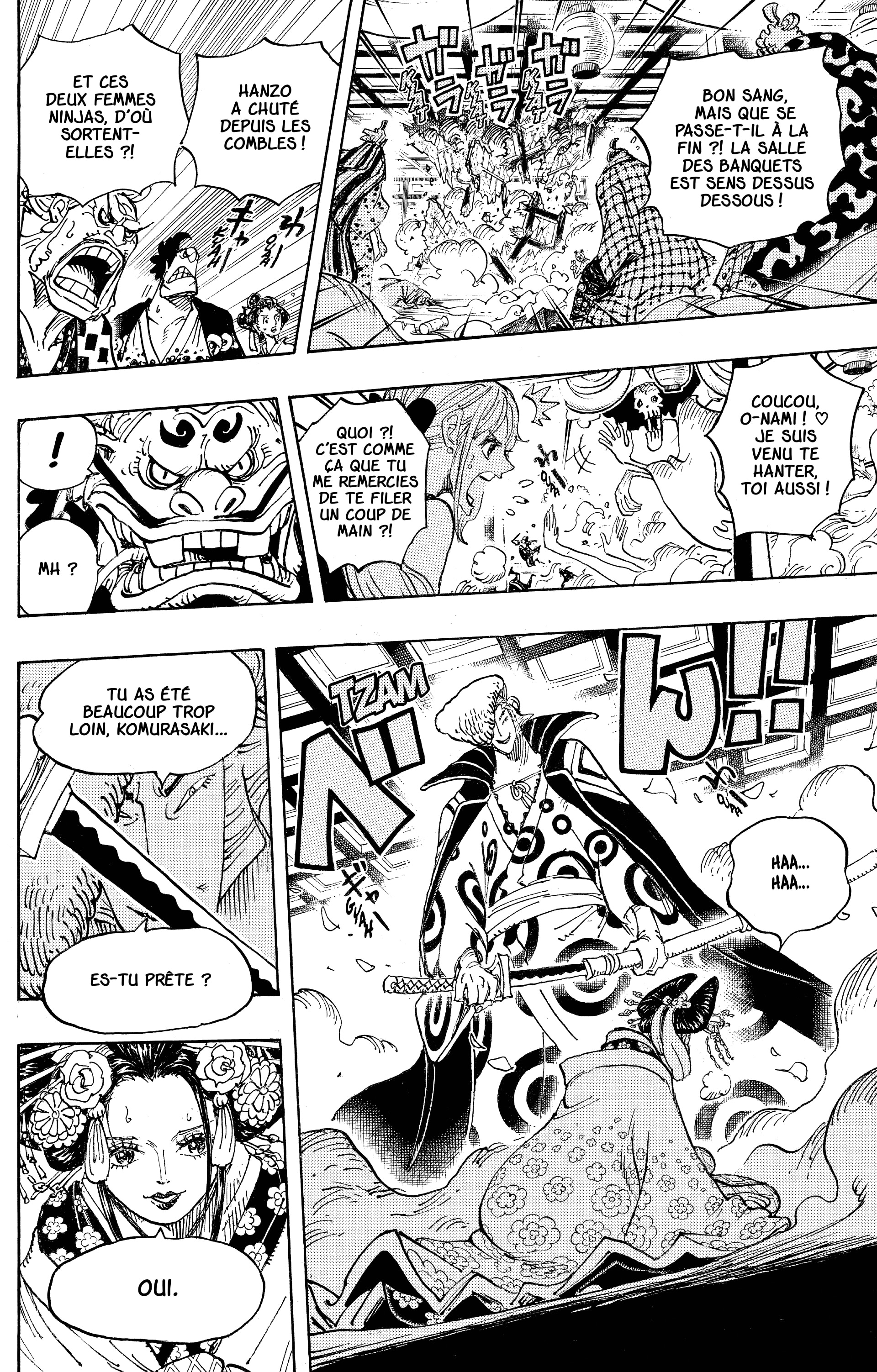 One Piece Chapitre 933 - Page 10