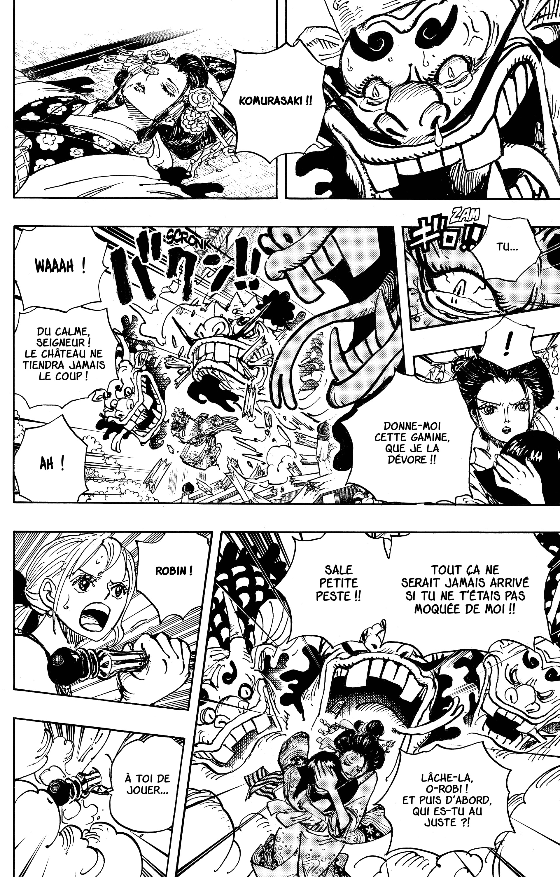 One Piece Chapitre 933 - Page 14