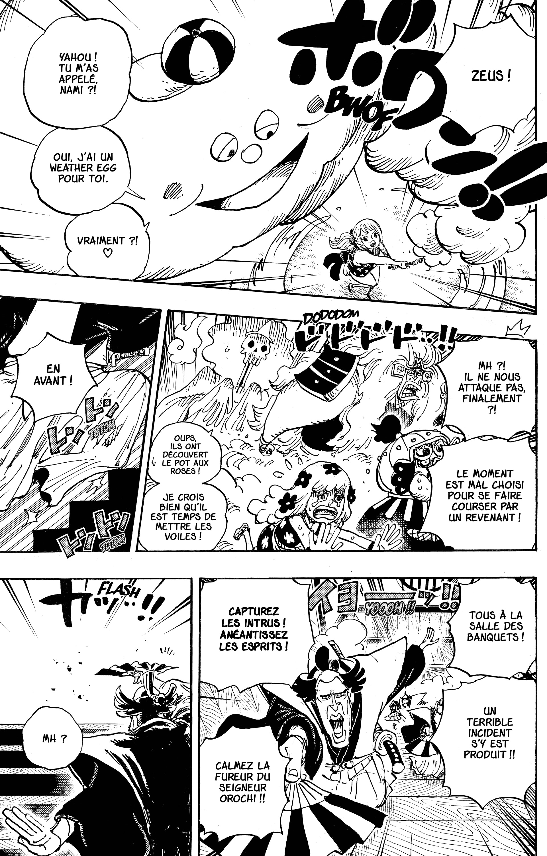 One Piece Chapitre 933 - Page 15