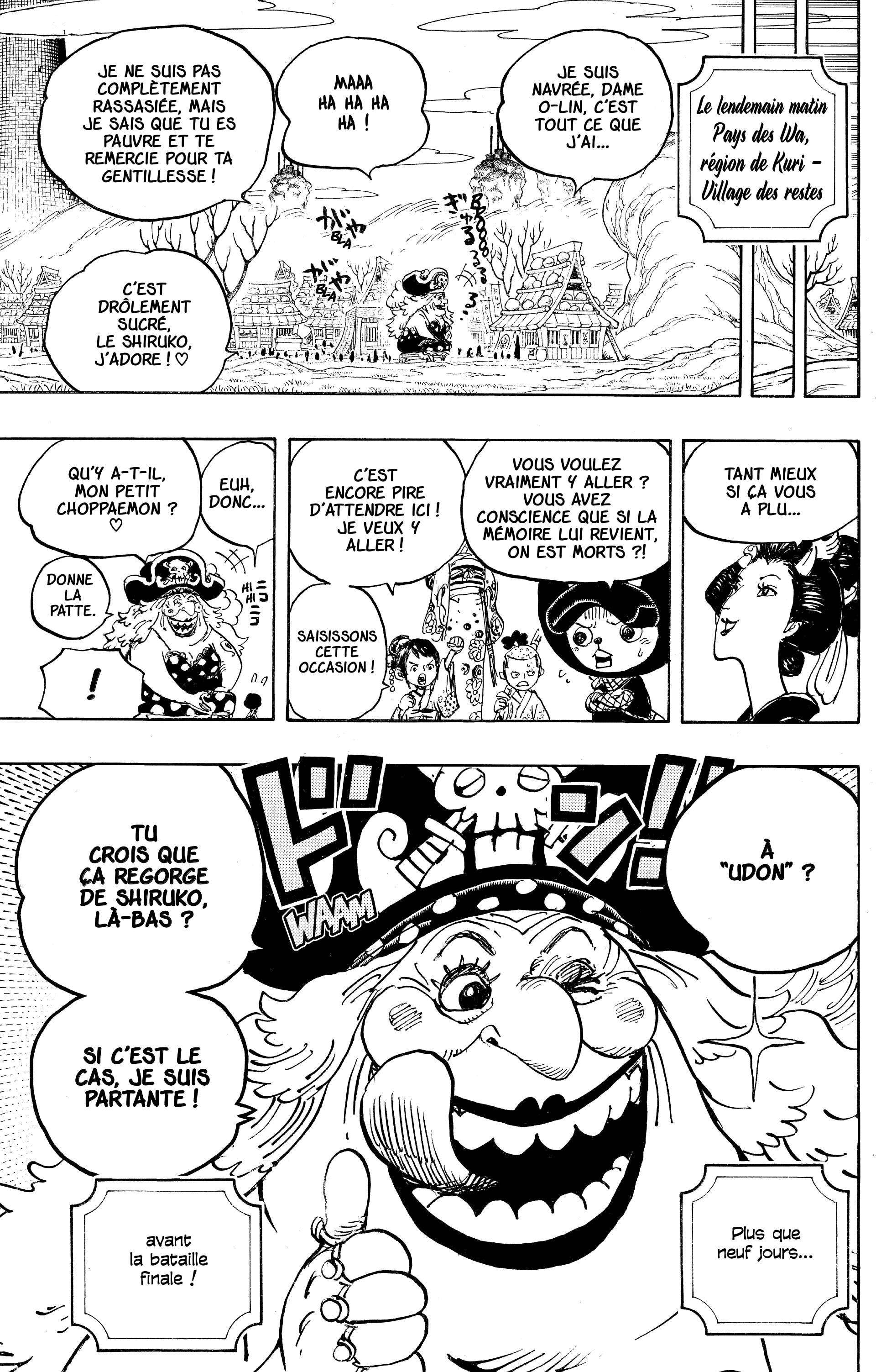One Piece Chapitre 933 - Page 17