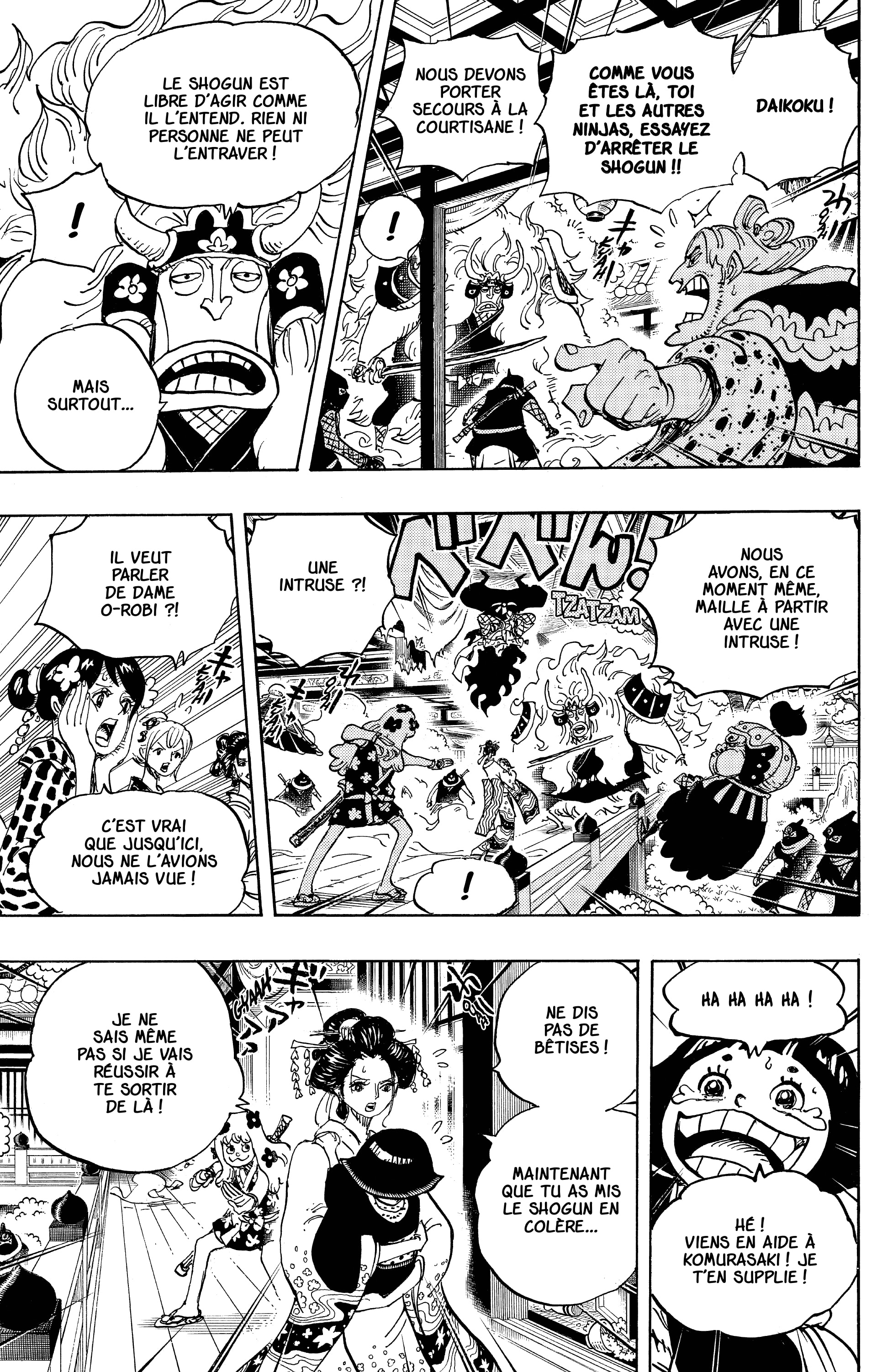 One Piece Chapitre 933 - Page 5