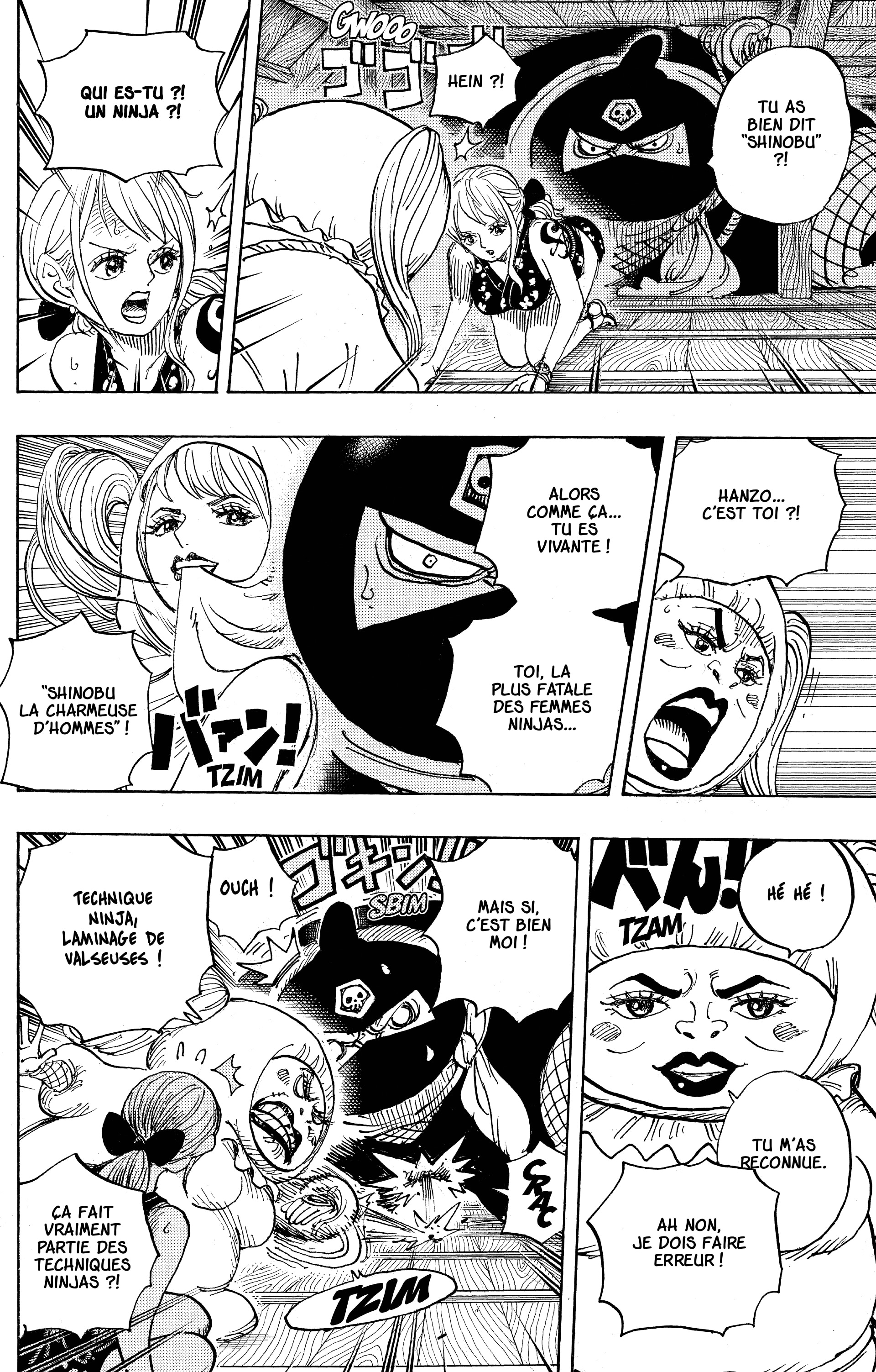 One Piece Chapitre 933 - Page 8