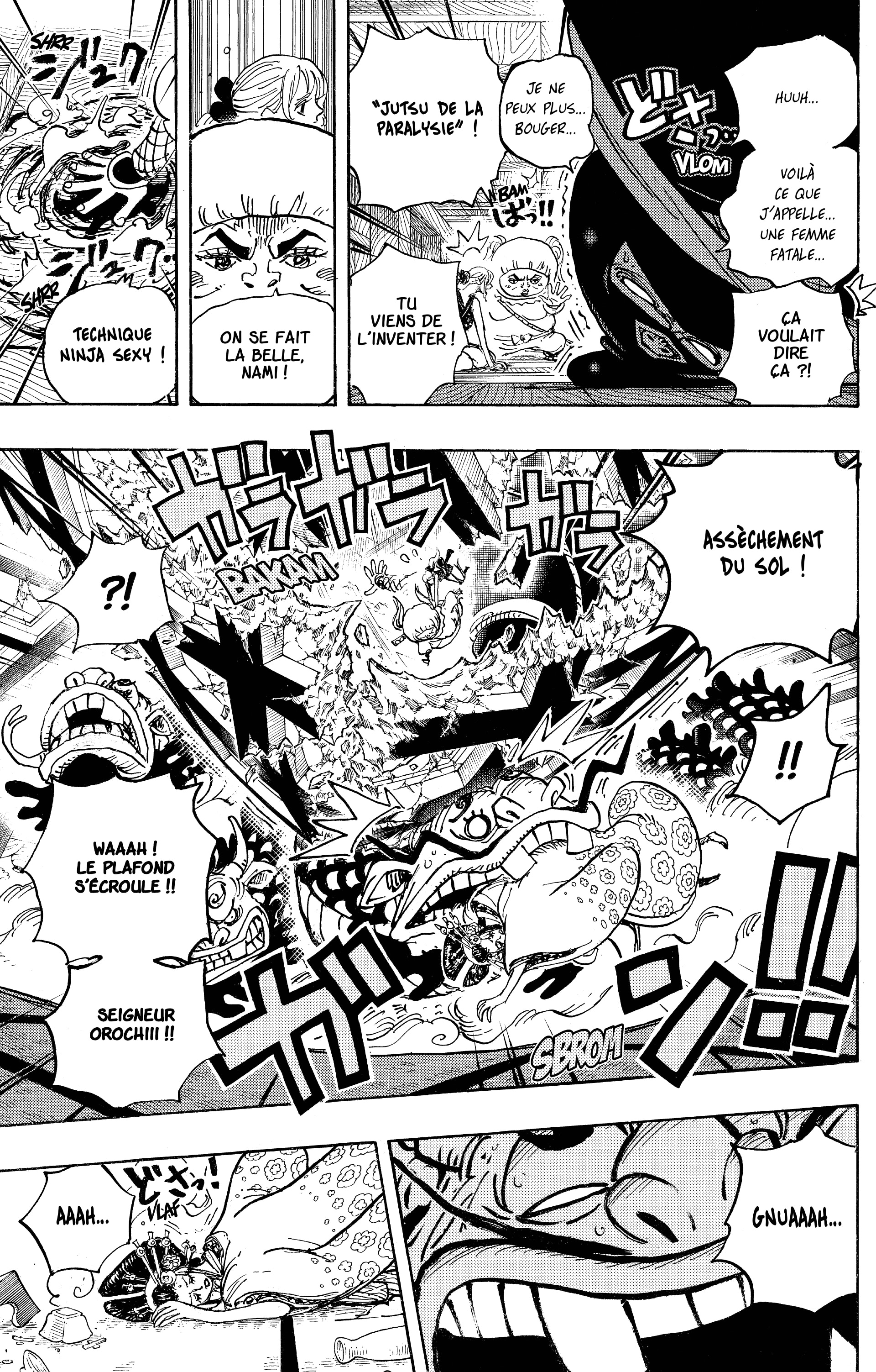 One Piece Chapitre 933 - Page 9
