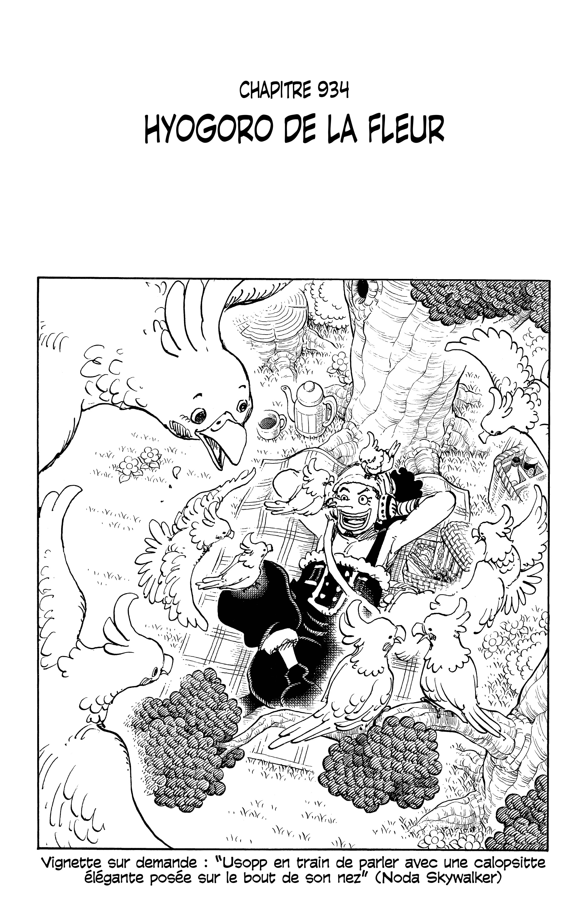 One Piece Chapitre 934 - Page 1