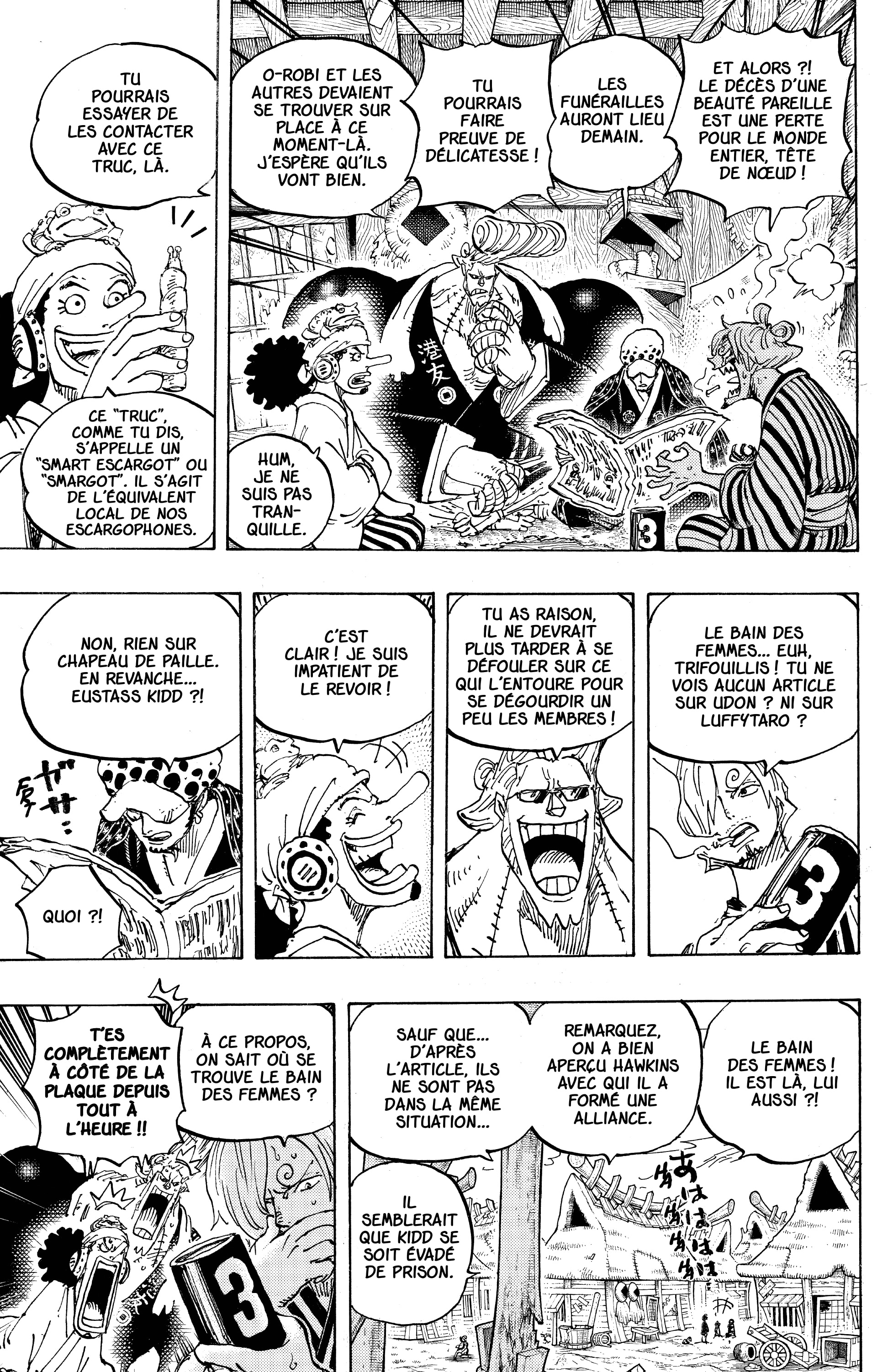 One Piece Chapitre 934 - Page 11