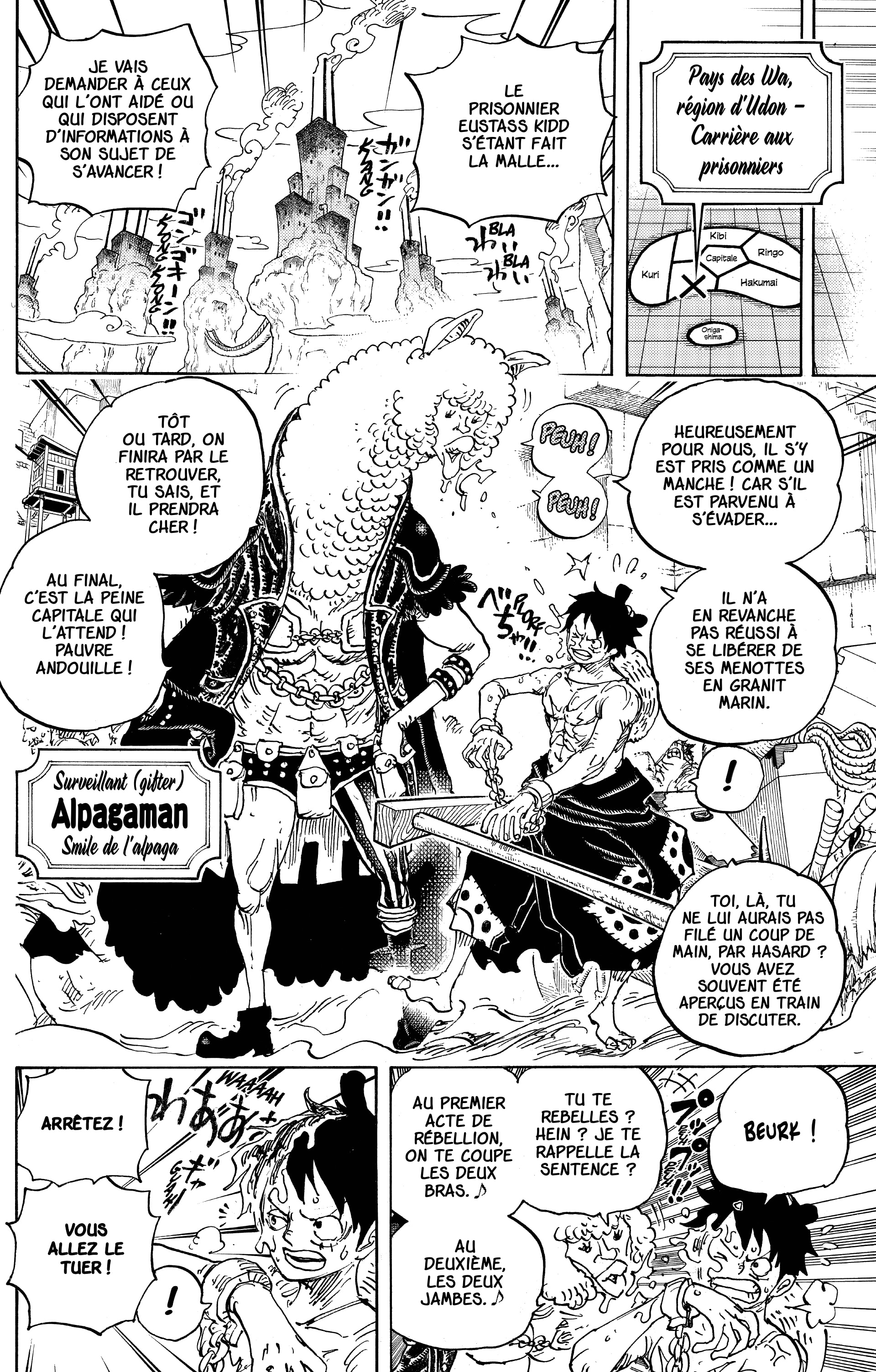 One Piece Chapitre 934 - Page 12