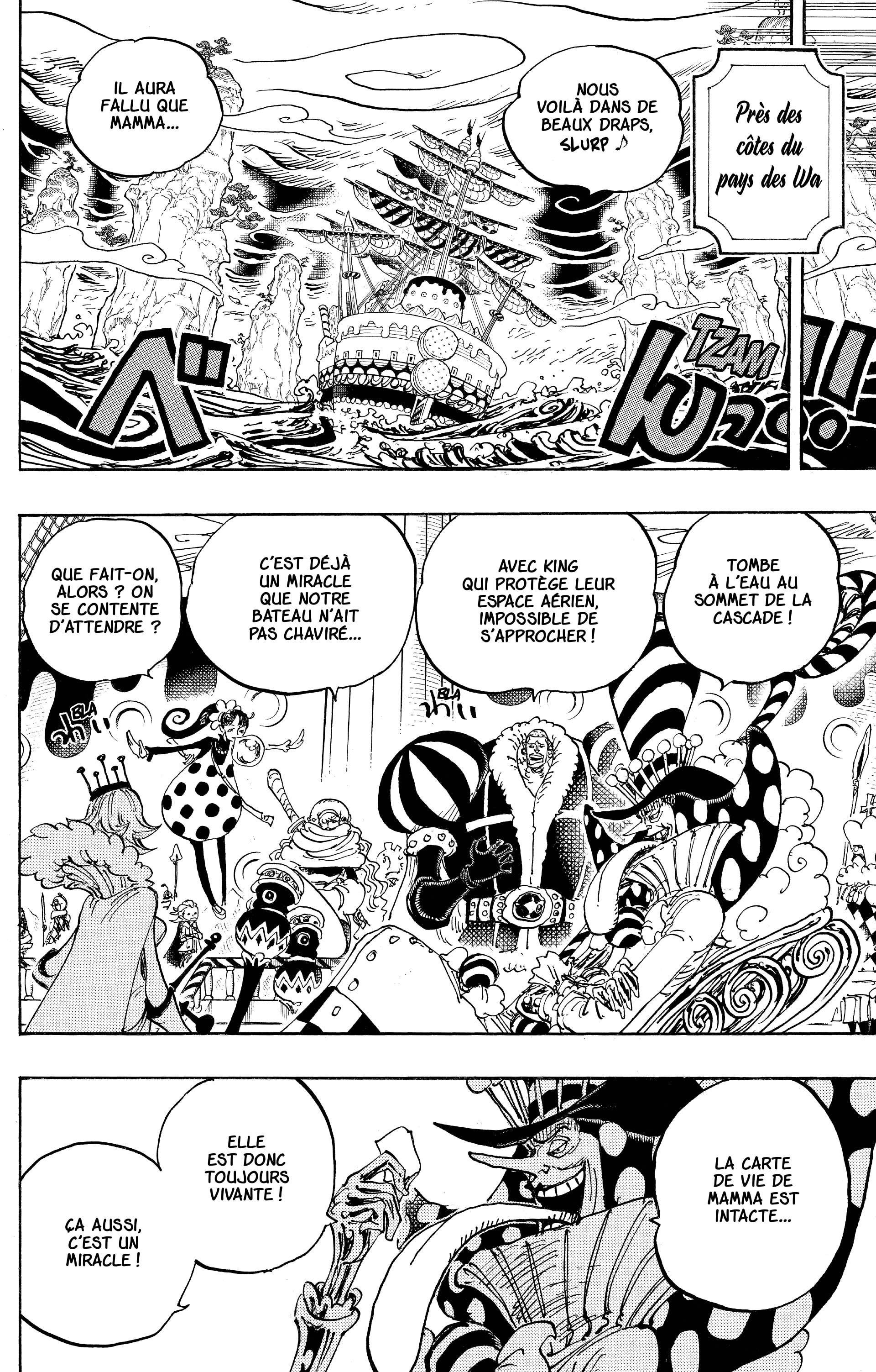 One Piece Chapitre 934 - Page 2