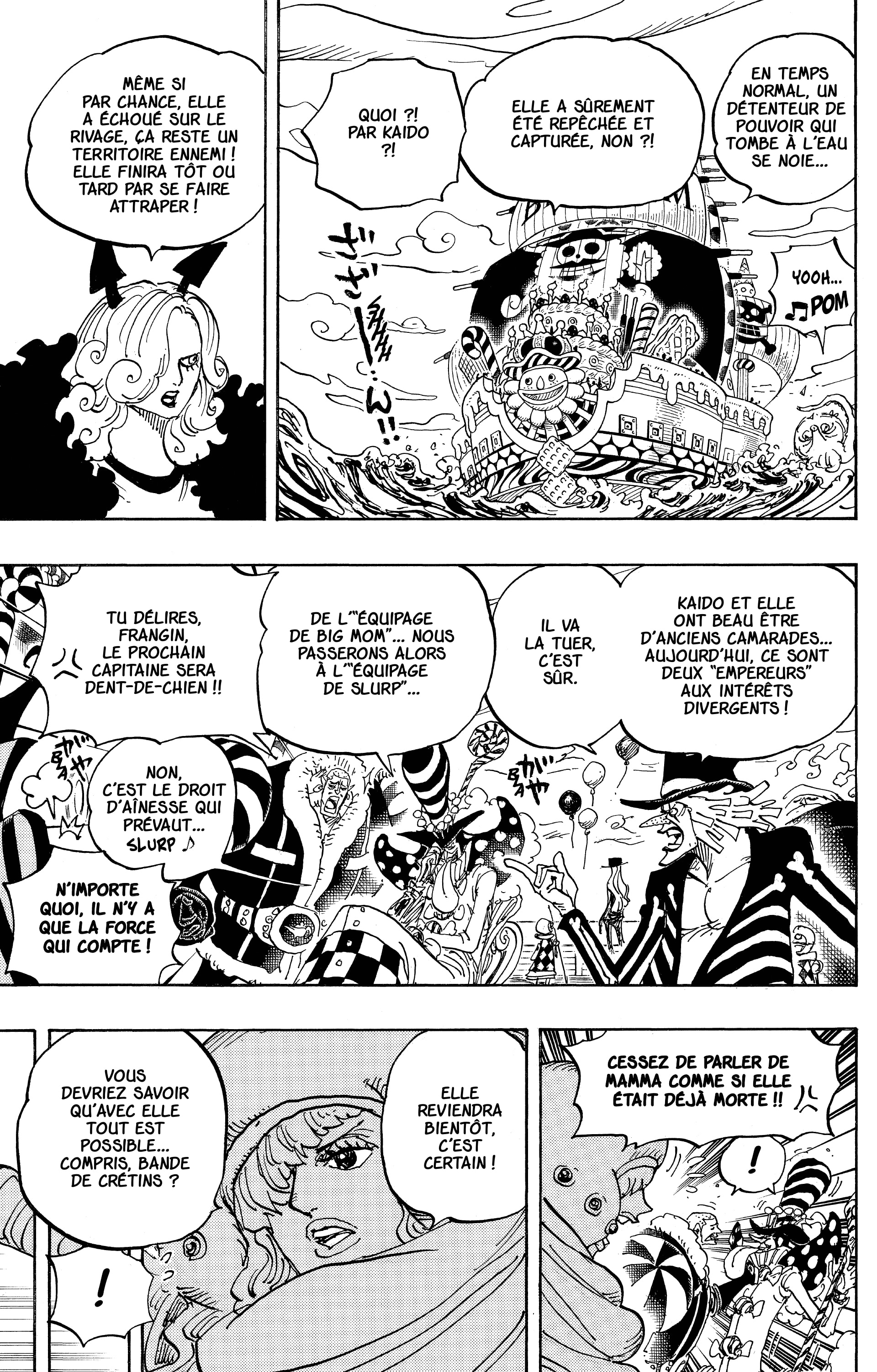 One Piece Chapitre 934 - Page 3