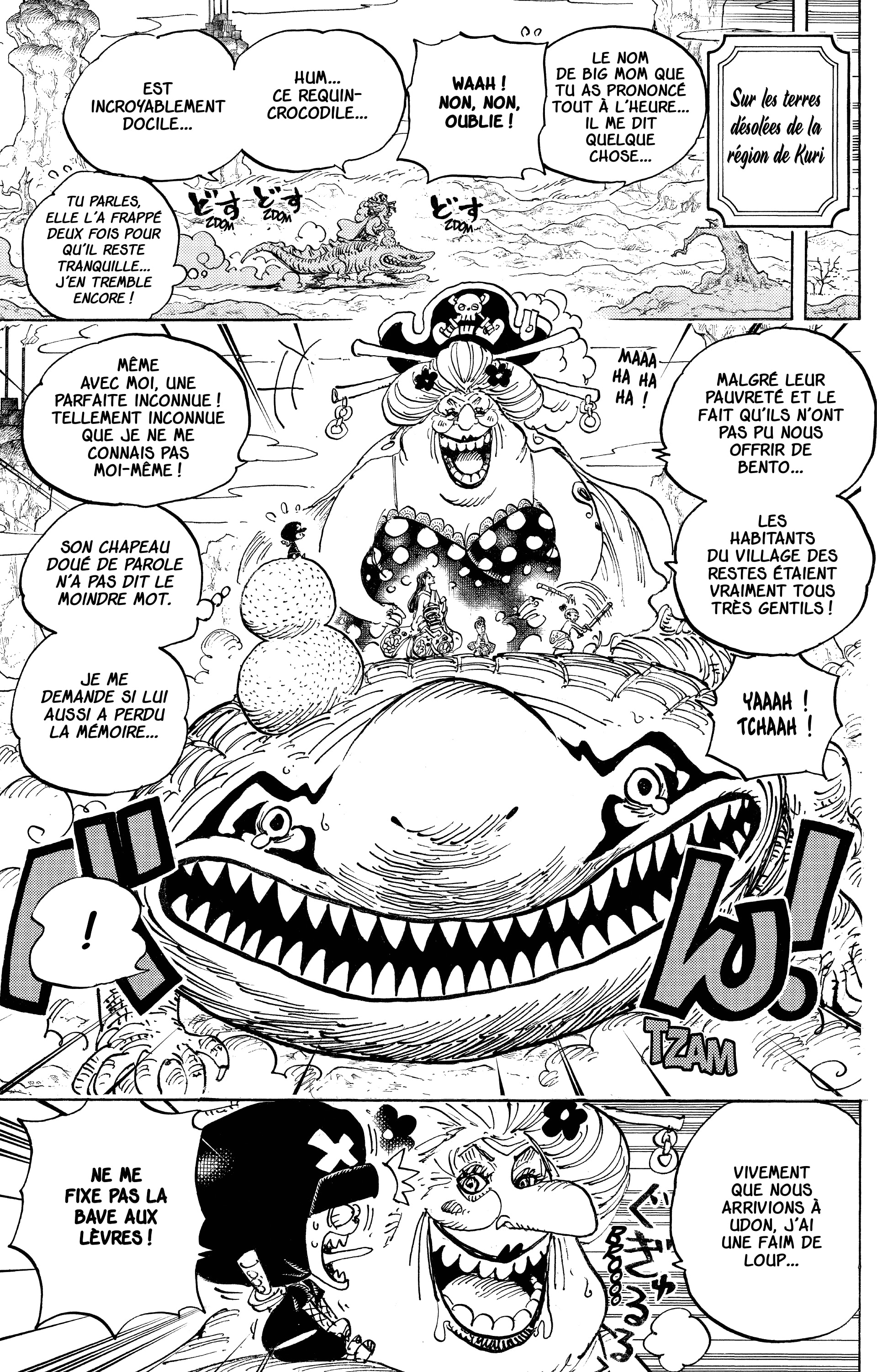 One Piece Chapitre 934 - Page 5