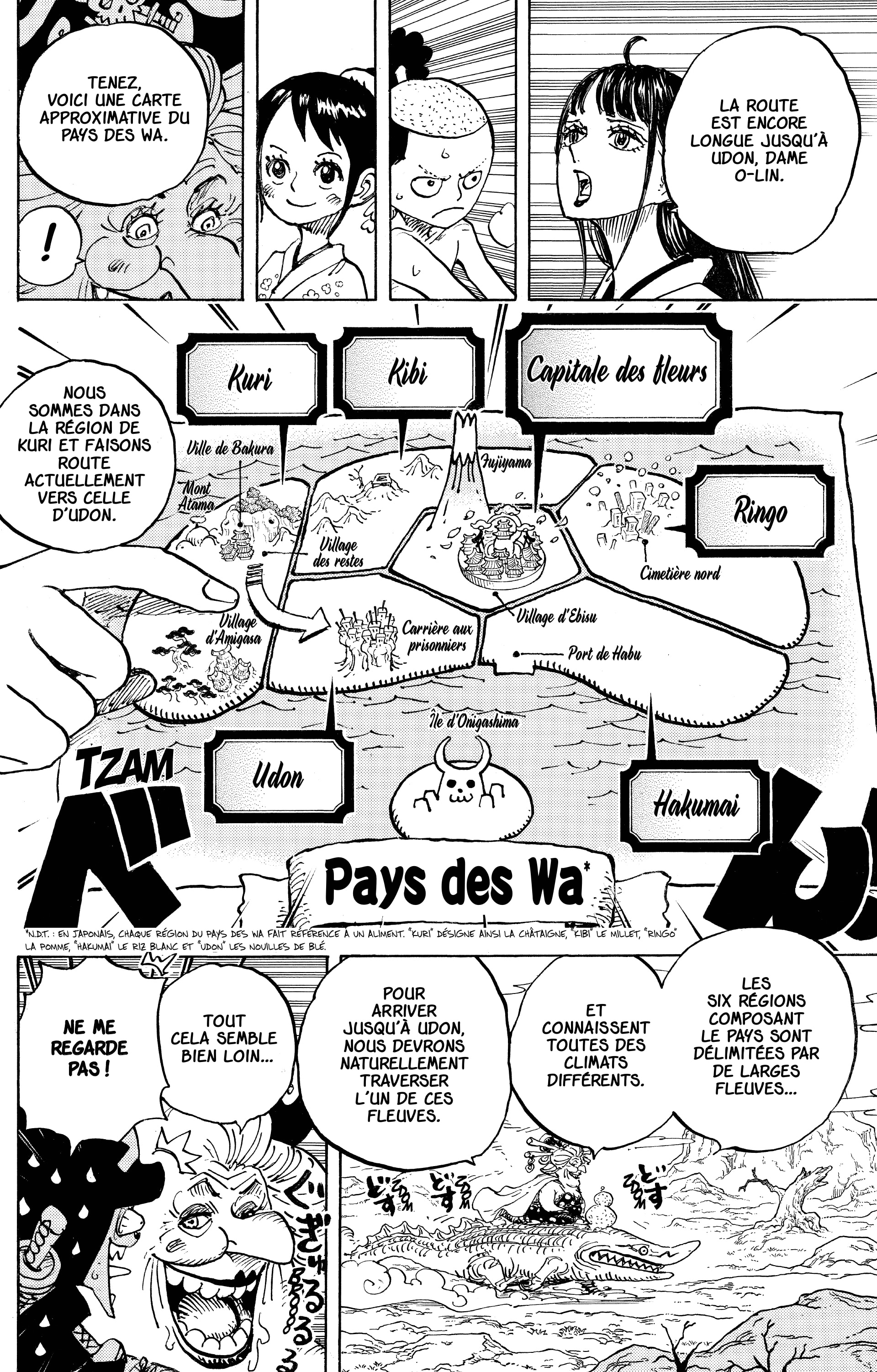 One Piece Chapitre 934 - Page 6