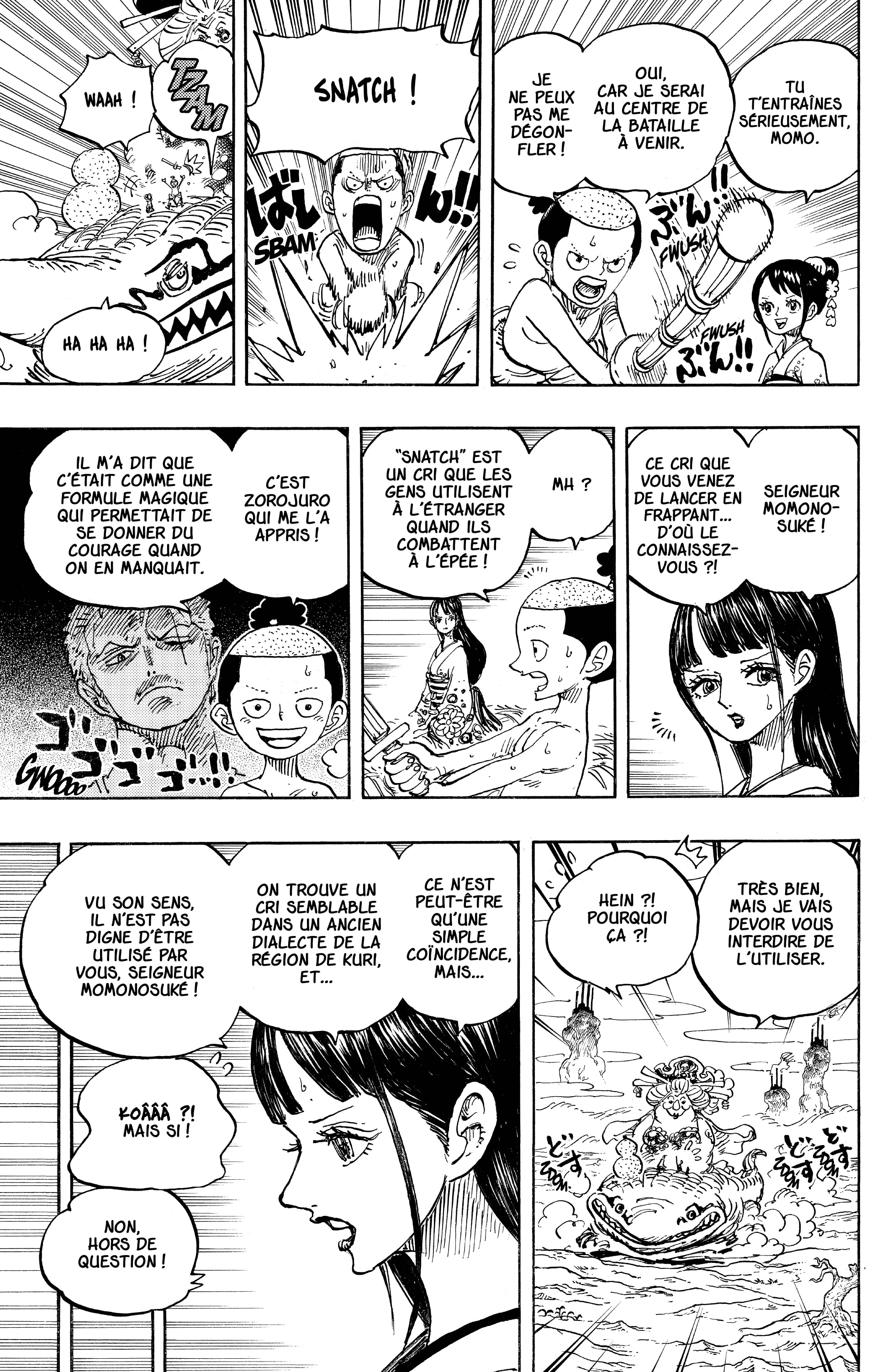 One Piece Chapitre 934 - Page 7